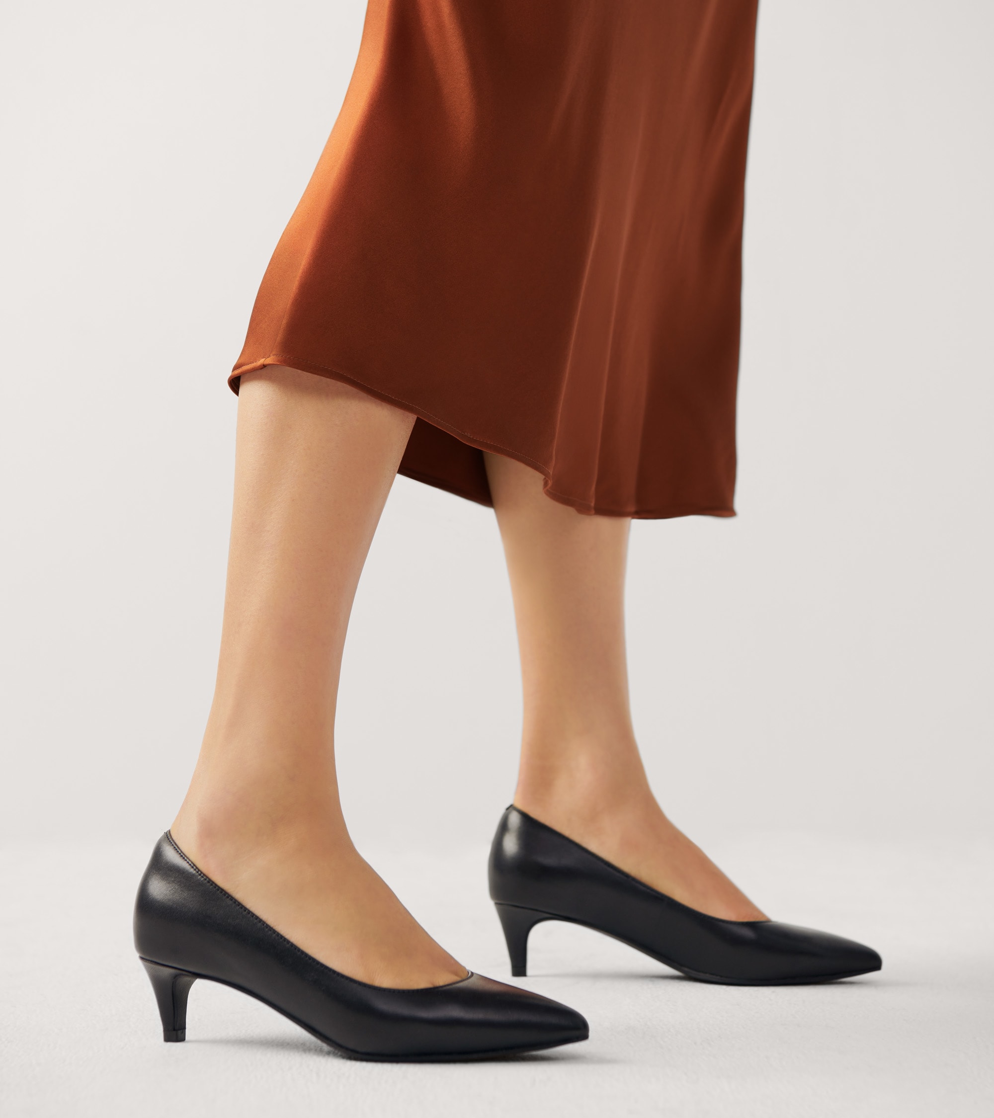 Female model wearing heels