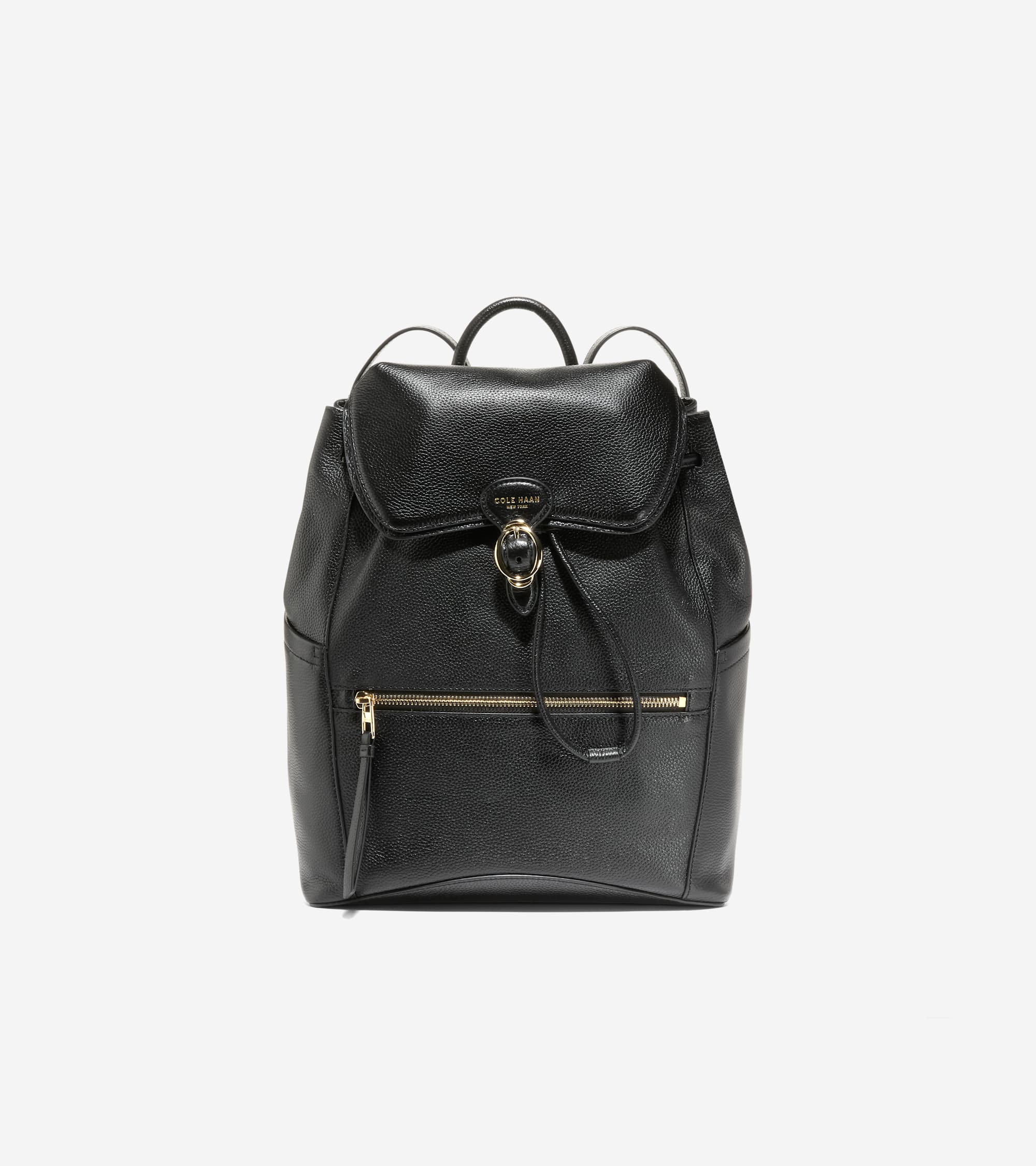 Cole Haan Women's Alexandria Flap Medium Backpack