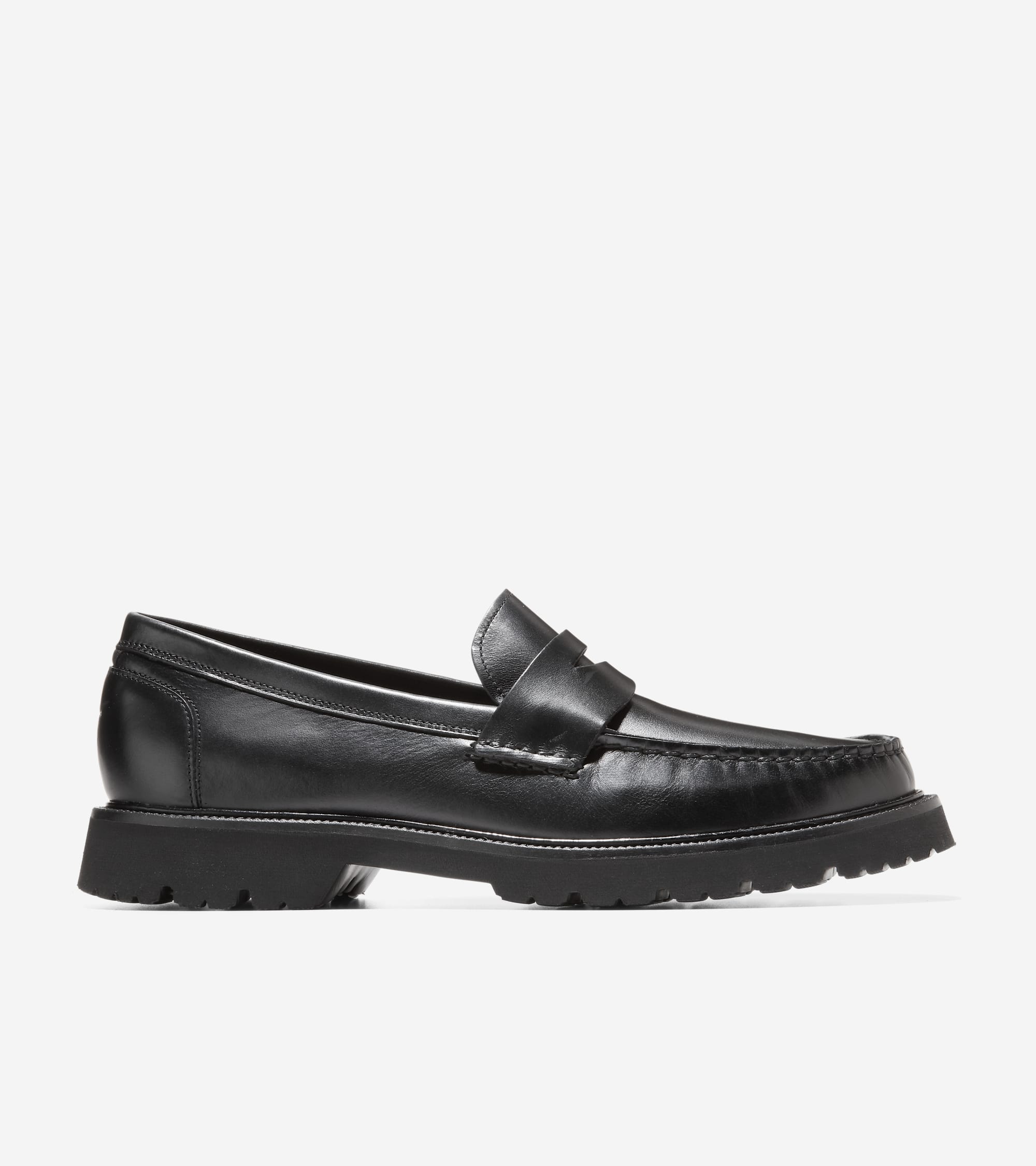 Men's American Classics Penny Loafers in Black | Cole Haan Men's American Classics Penny Loafers in Black | Cole Haan