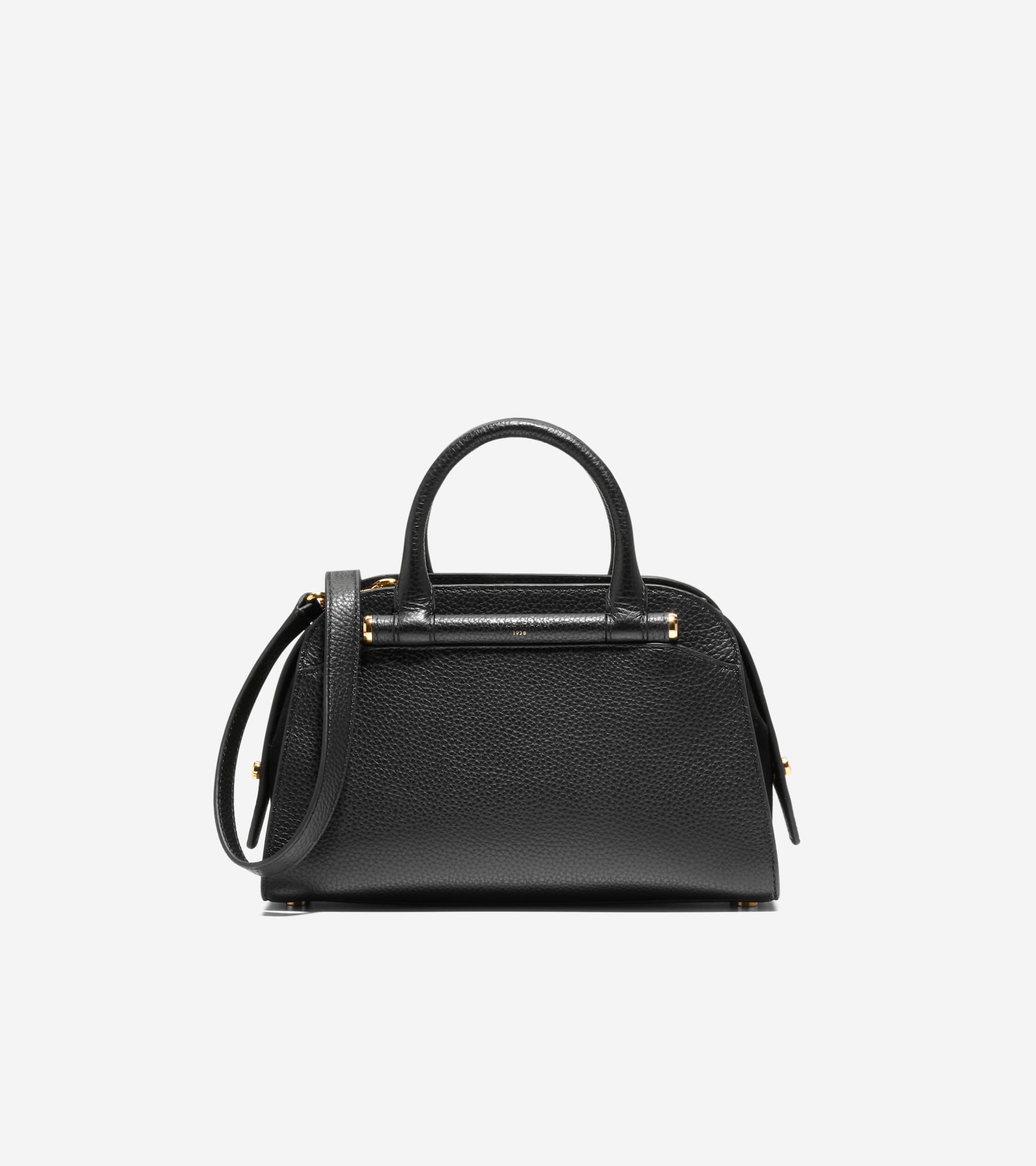 Women's Catherine Small Satchel in Black | Cole Haan