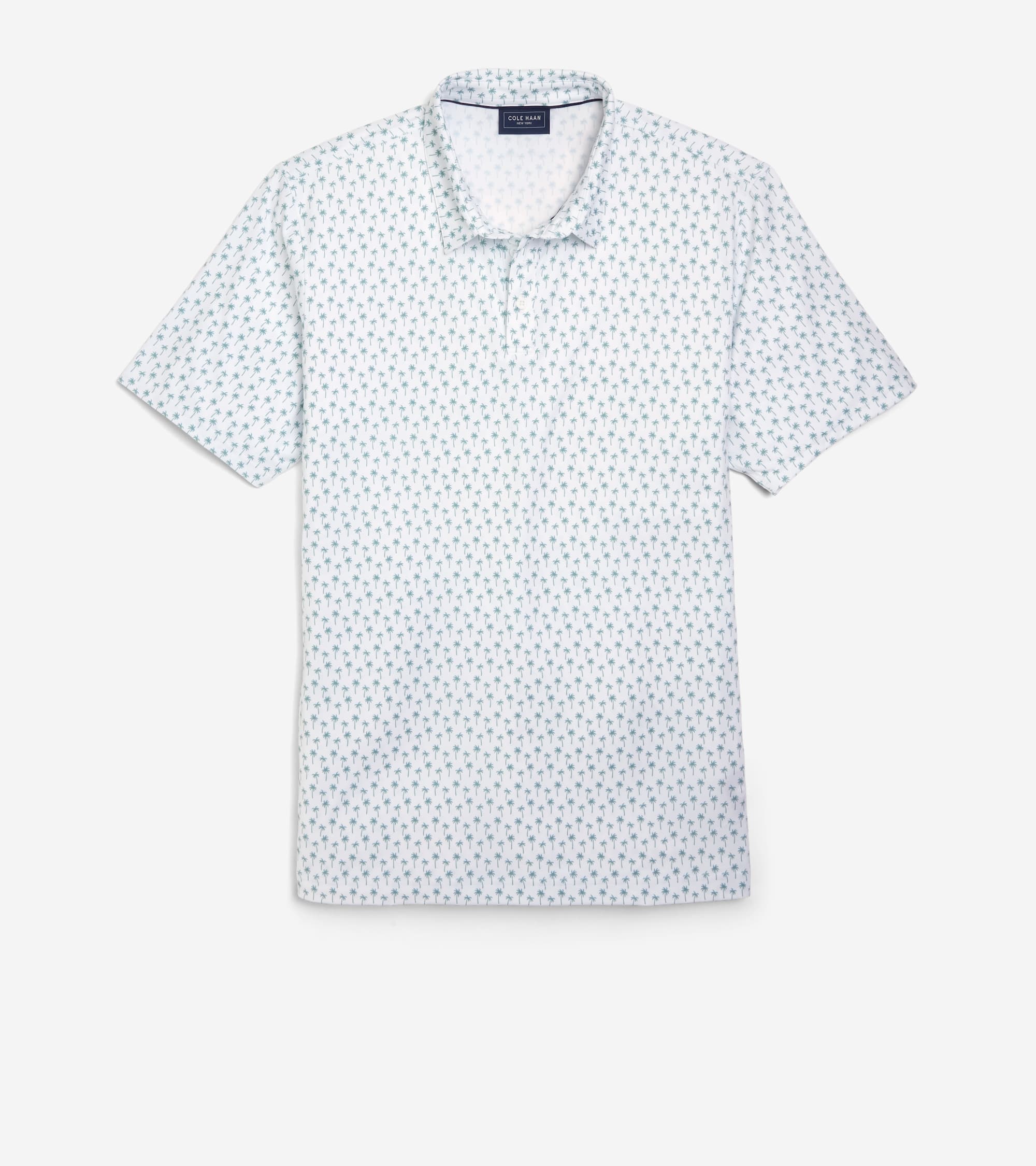 Men's Cobbler Polo Shirt in White | Cole Haan