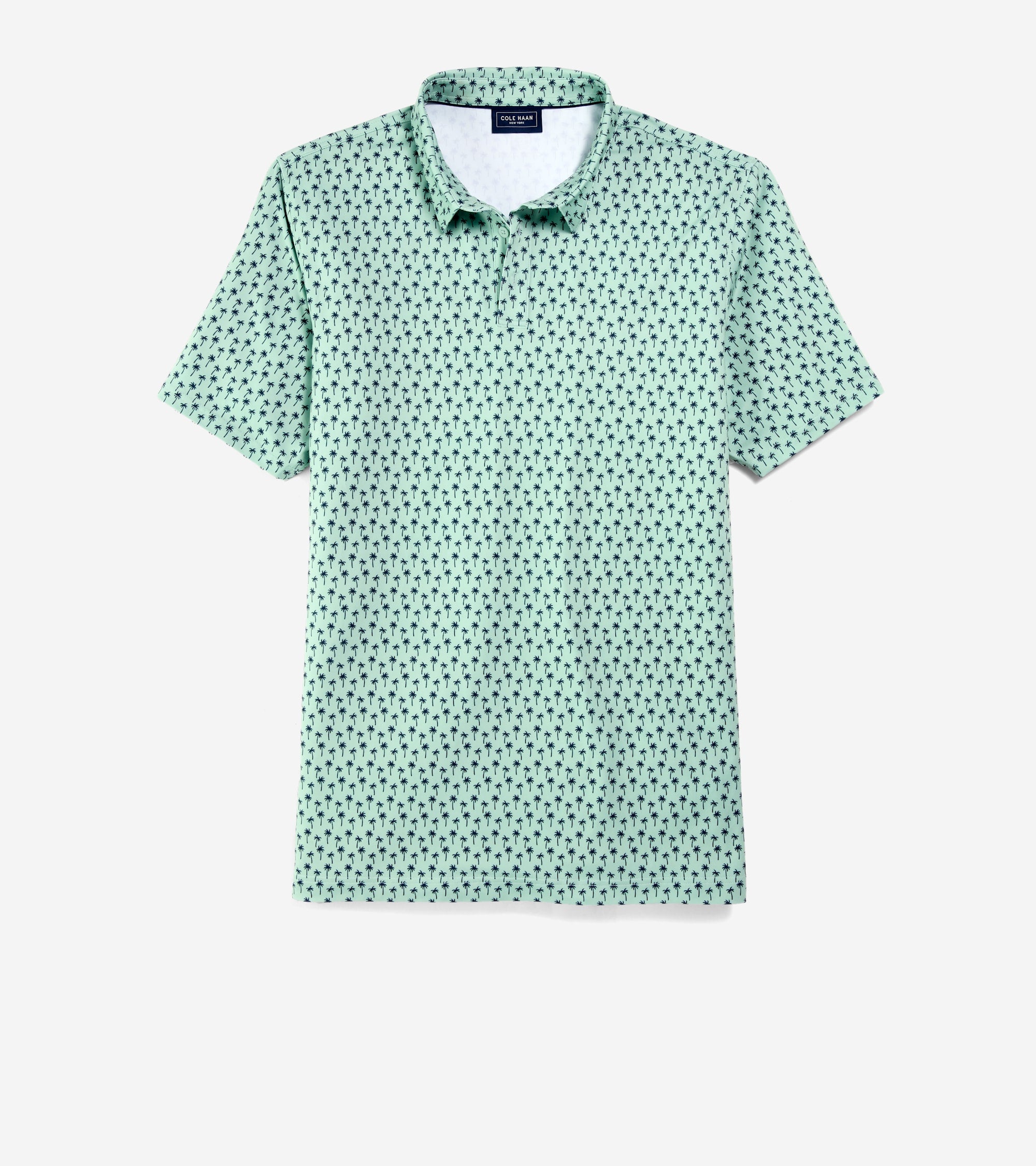 Men's Cobbler Polo Shirt in Green | Cole Haan