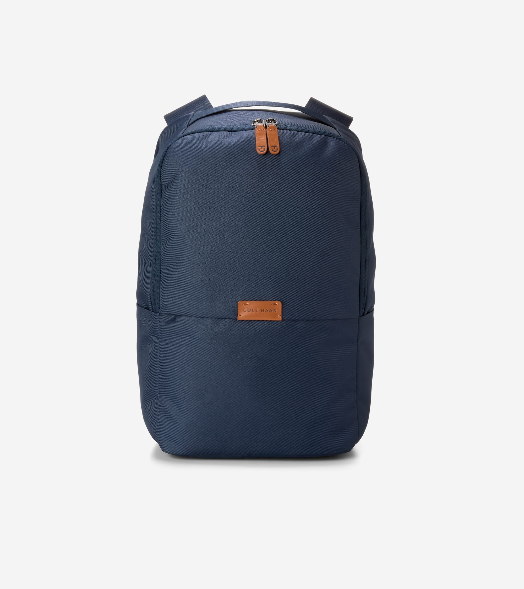 Cole Haan Cortlandt Backpack, Navy Blazer/New British Tan