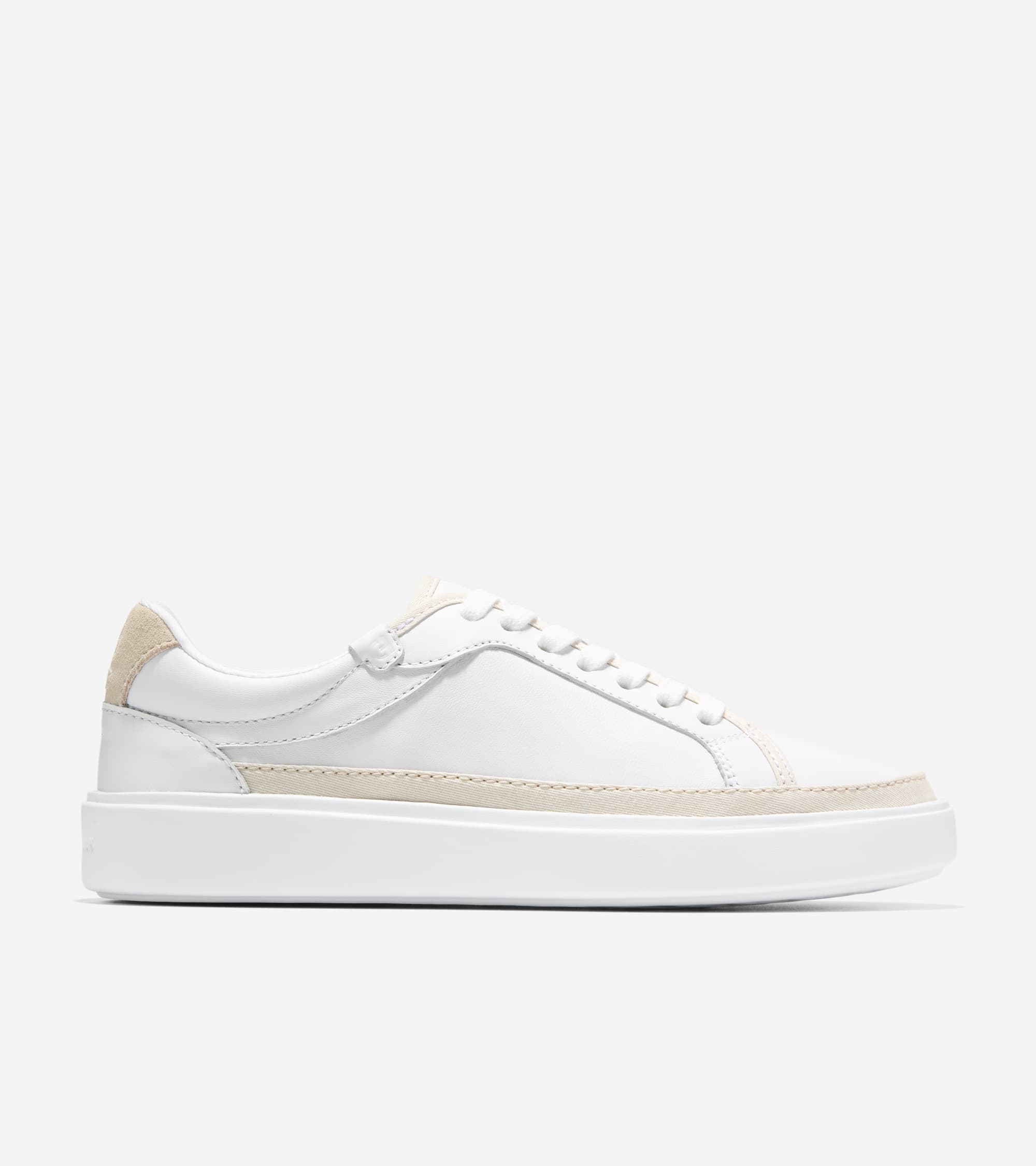 Women's Grand Crosscourt Rydell Sneakers in White | Cole Haan