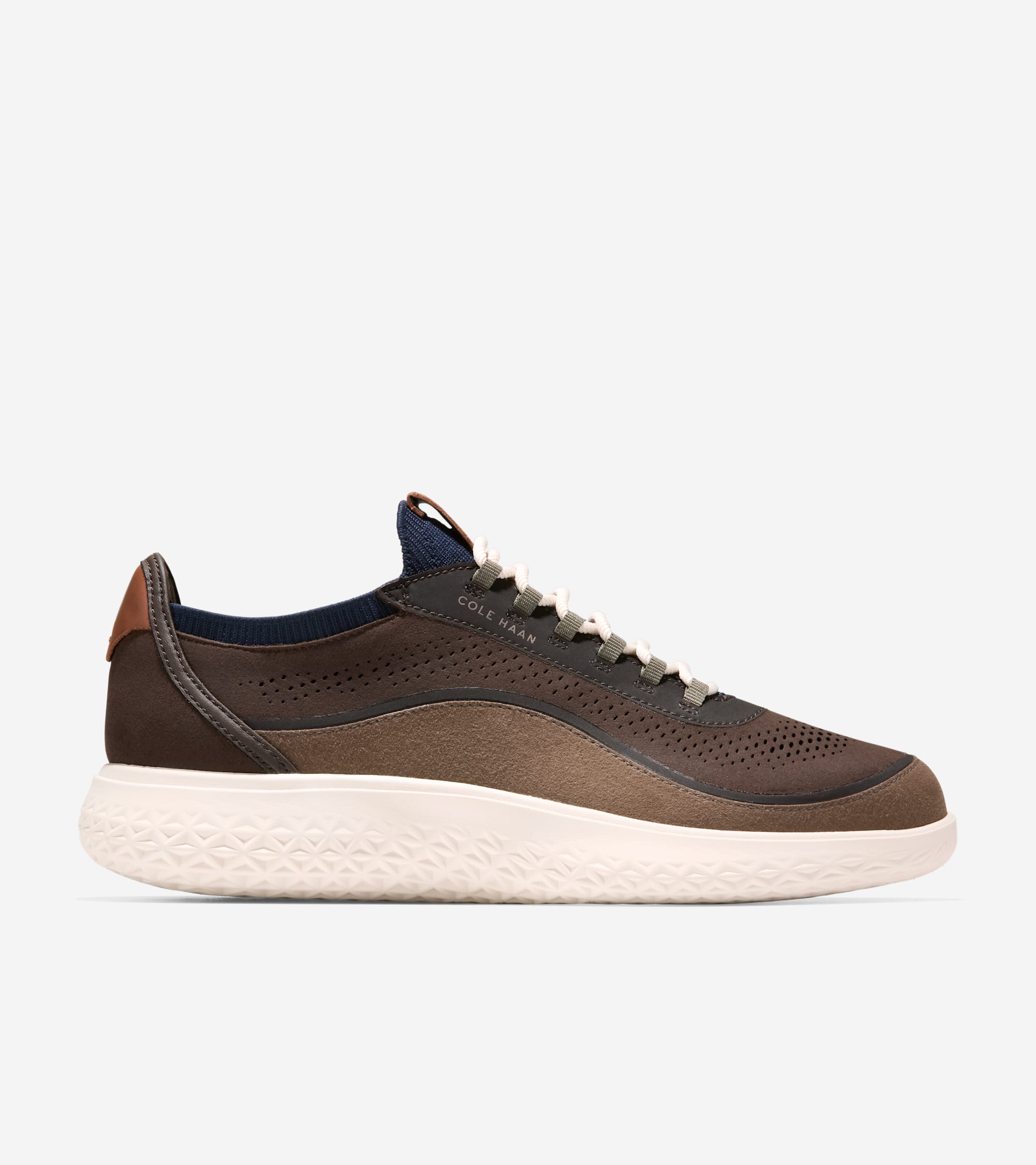 Men's Generation ZERGRAND III Sneakers in Brown | Cole Haan Men's Generation ZERGRAND III Sneakers in Brown | Cole Haan
