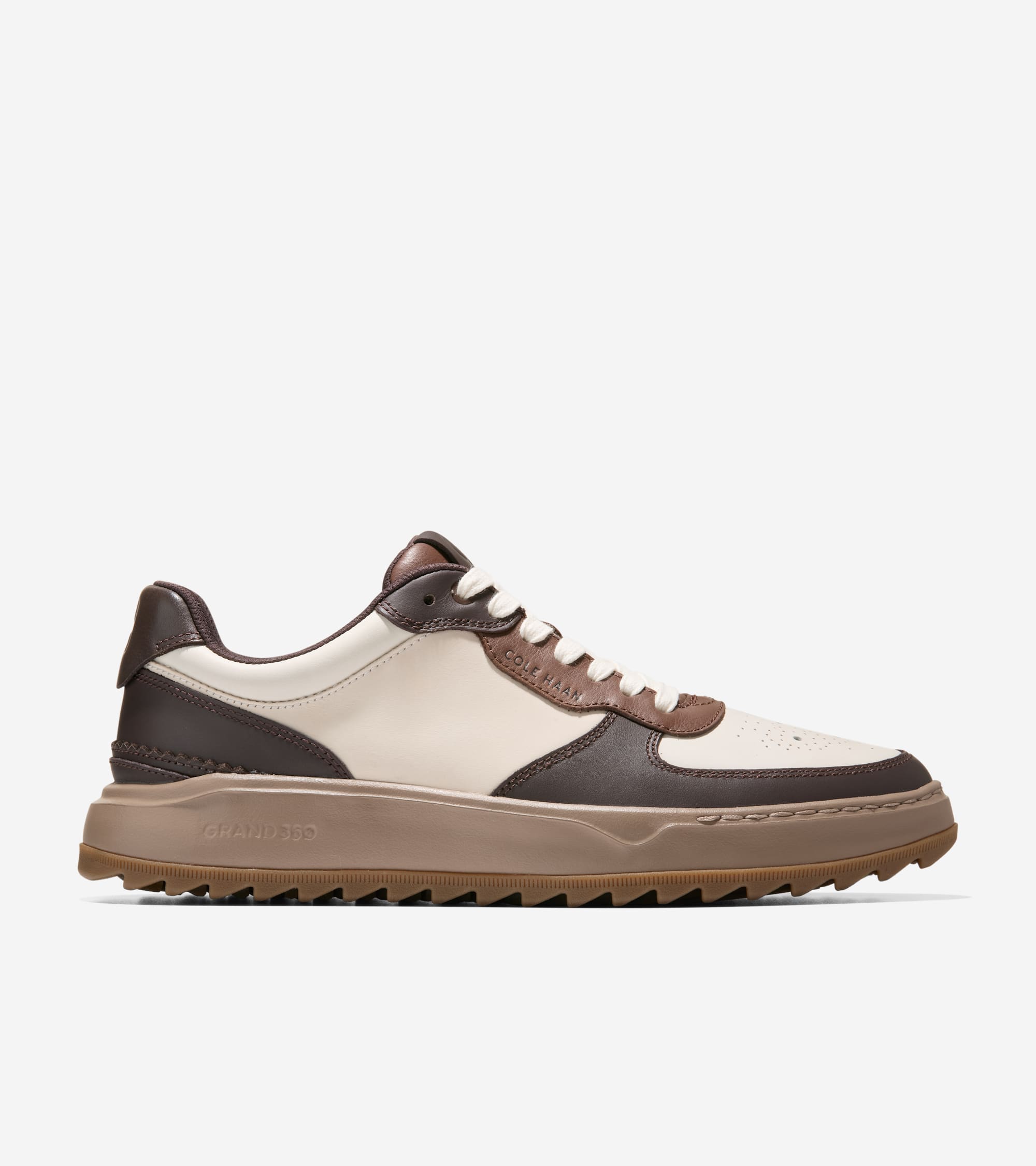 Men's GrandPrø Crossover Golf Shoes in White | Cole Haan