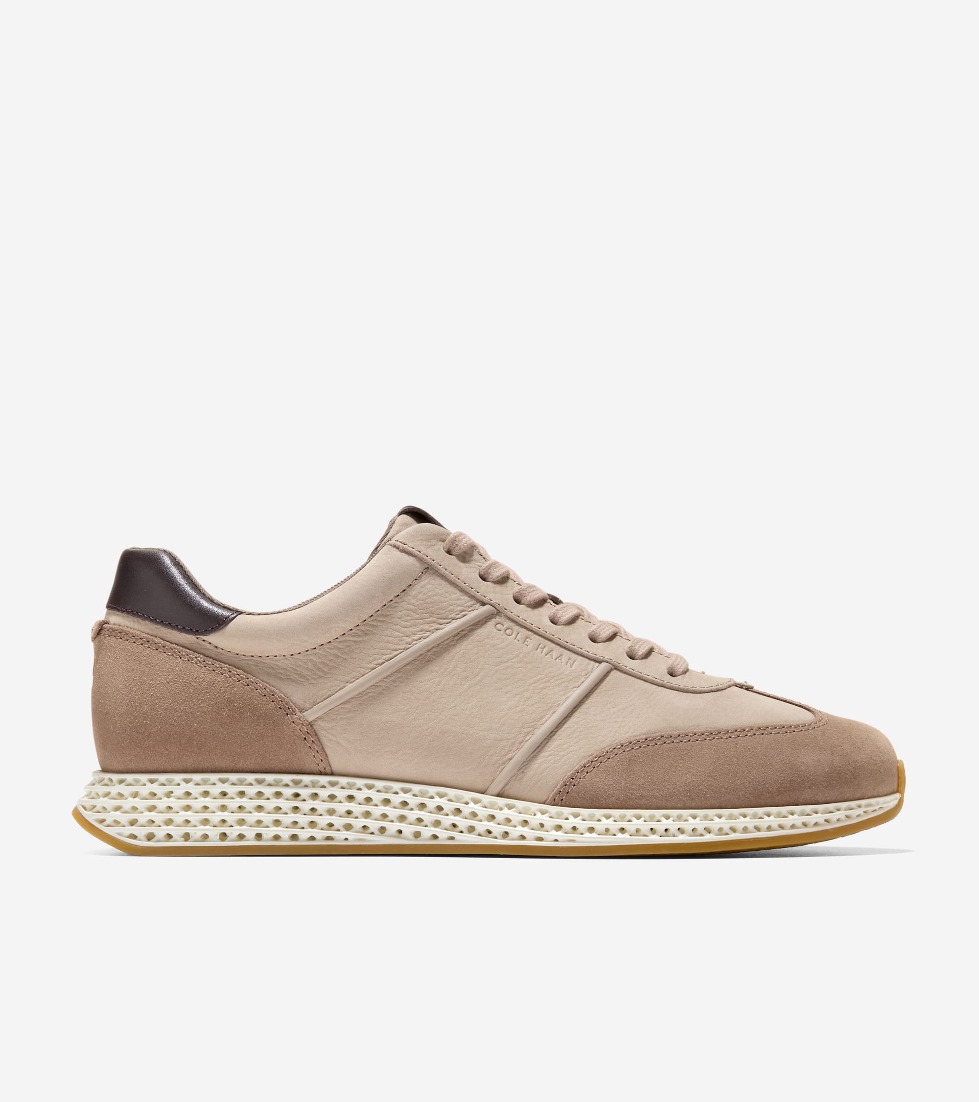 Men's GrandPrø SkyWeave™ Sneakers in Beige, brown | Cole Haan