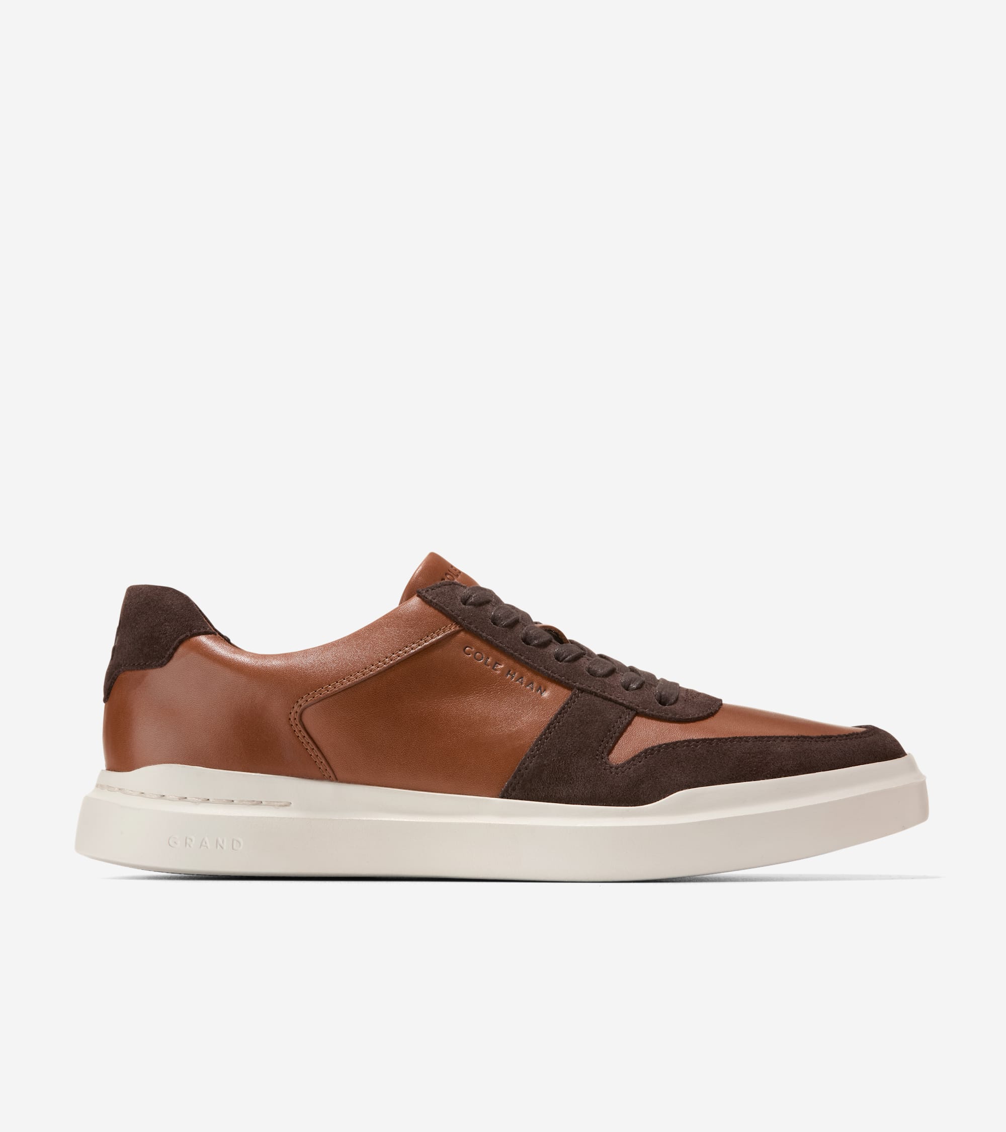 Men's GrandPrø Rally Court Sneakers in Brown | Cole Haan