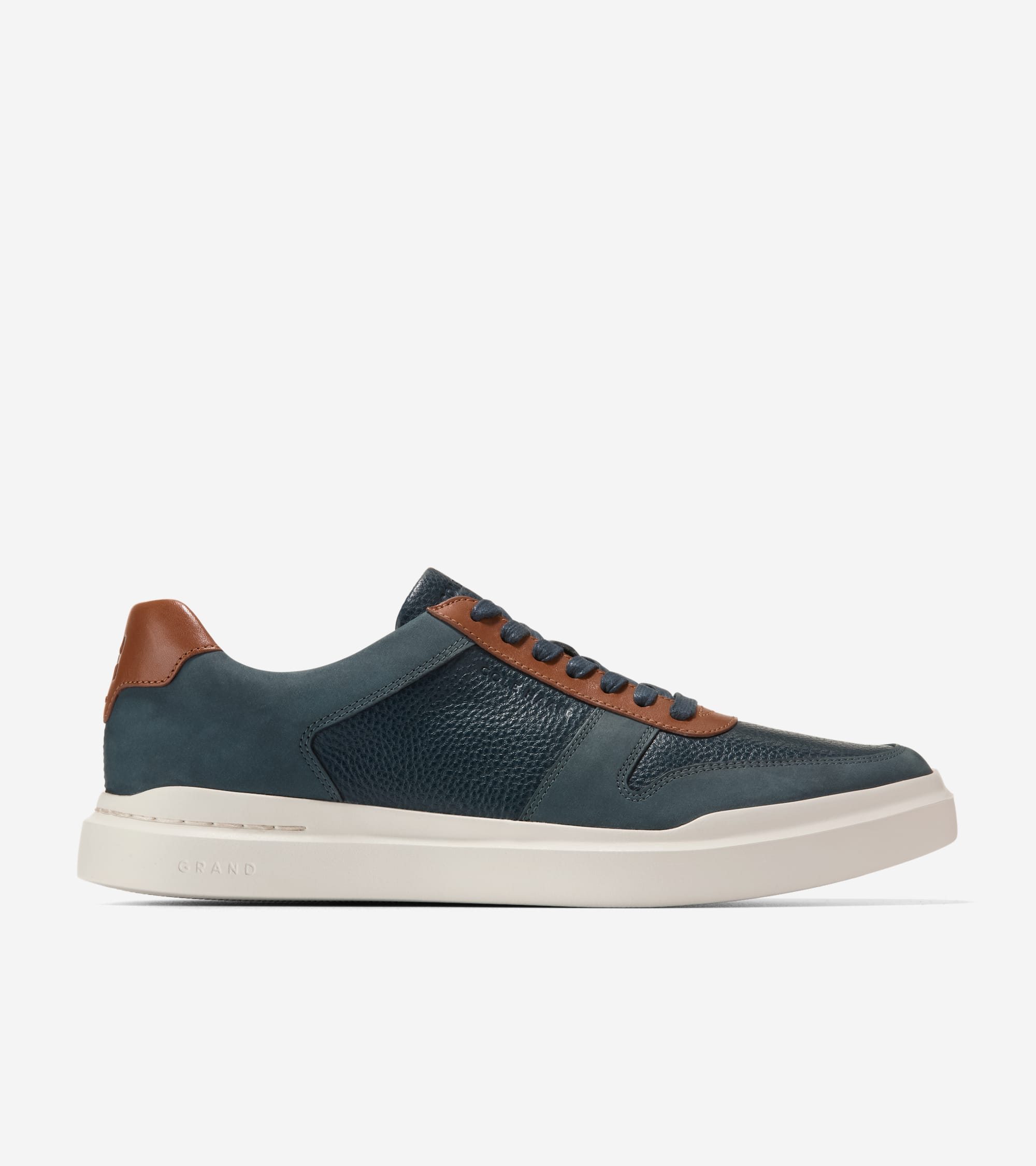 Men's GrandPrø Rally Court Sneakers in Blue | Cole Haan