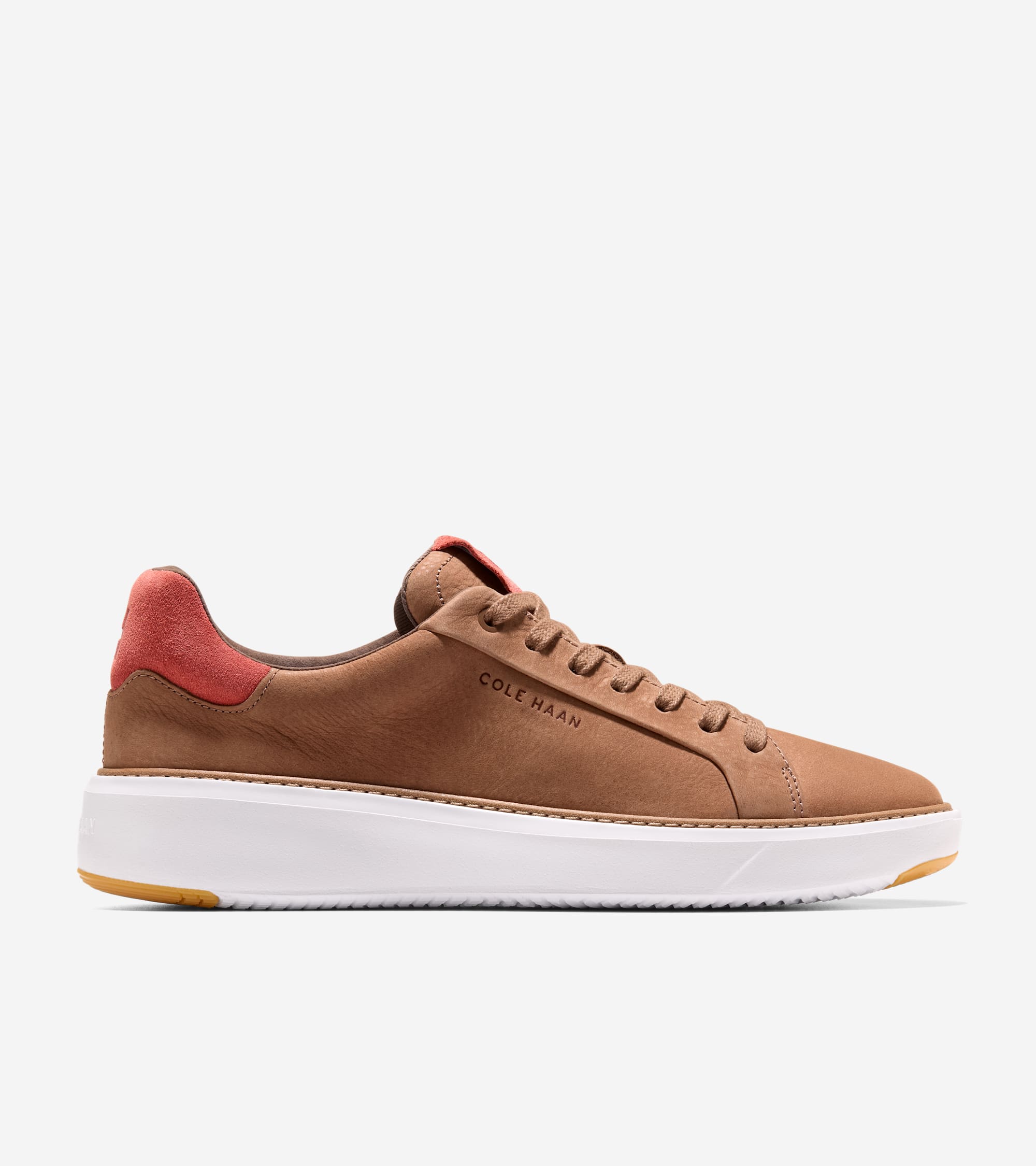 Men's GrandPrø Topspin Sneakers in Brown | Cole Haan