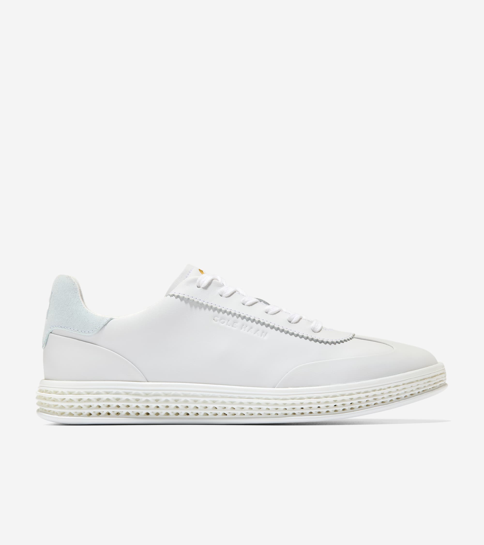 TREFLE＋1 ホワイト スワンタンク Women's GrandPrø Turf SkyWeave™ Sneakers in White | Cole Haan
