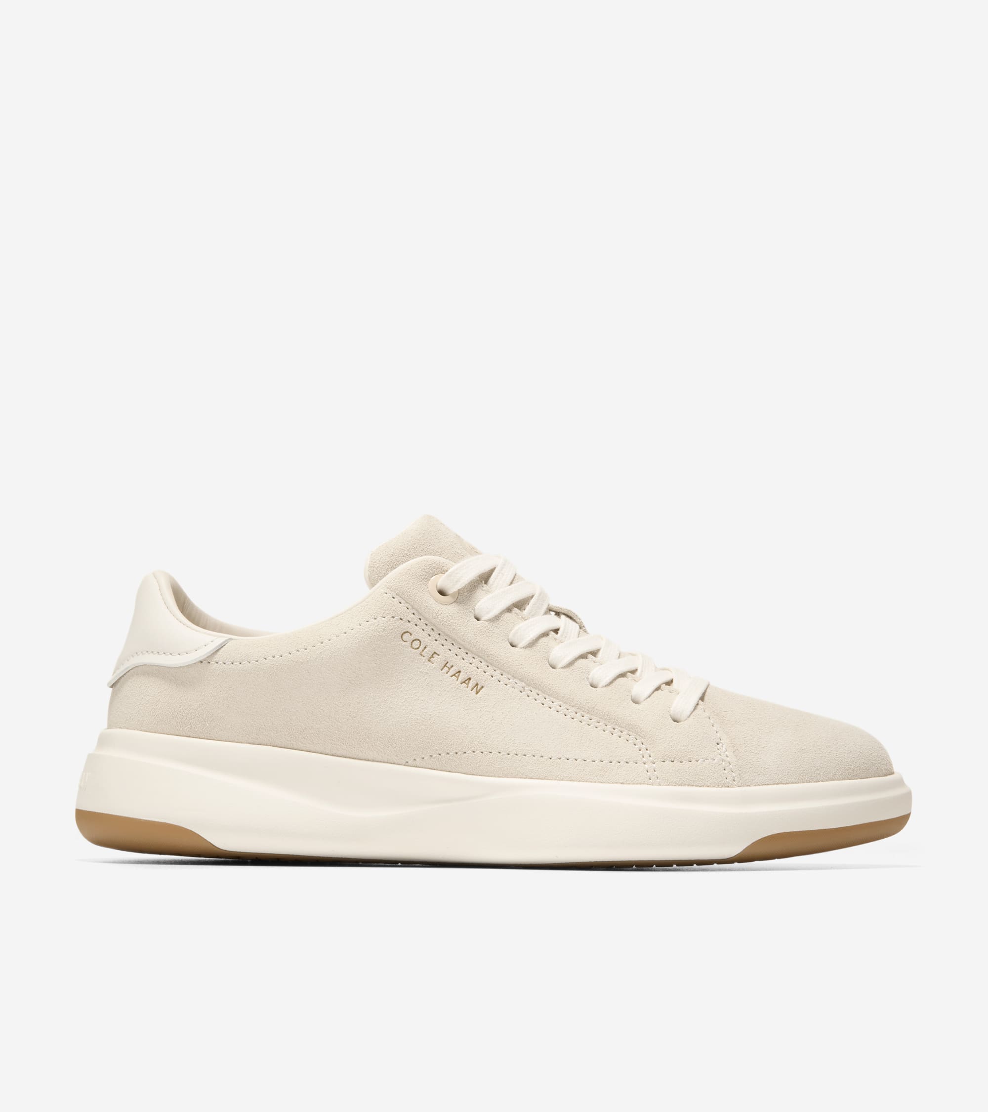 COLE HAAN GrandPro ベージュレザーシューズ GRANDPRO-TENNIS-2-0_e_A_W35507