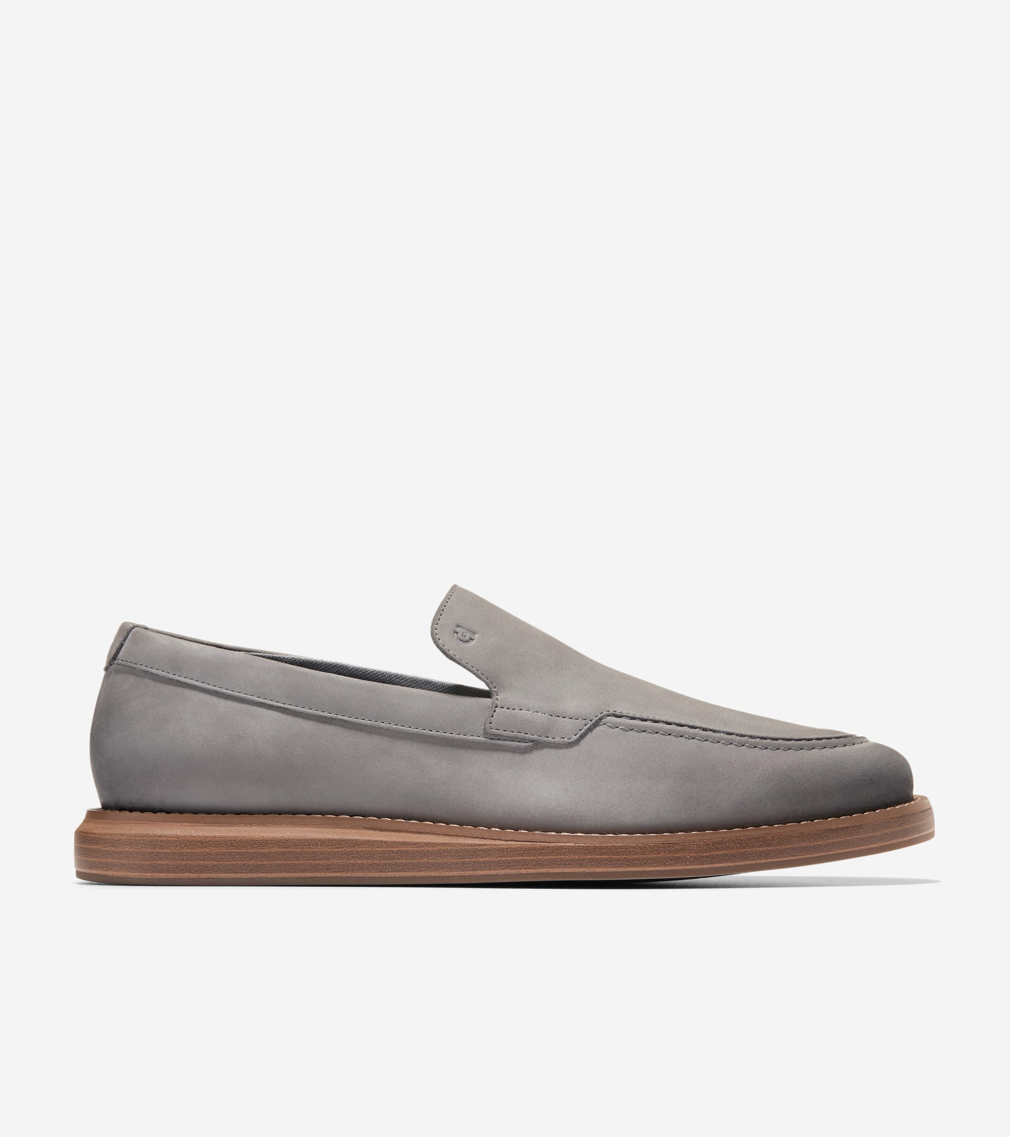 lino Men's Grand Neoclassic Venetian Loafers in Grey | Cole Haan