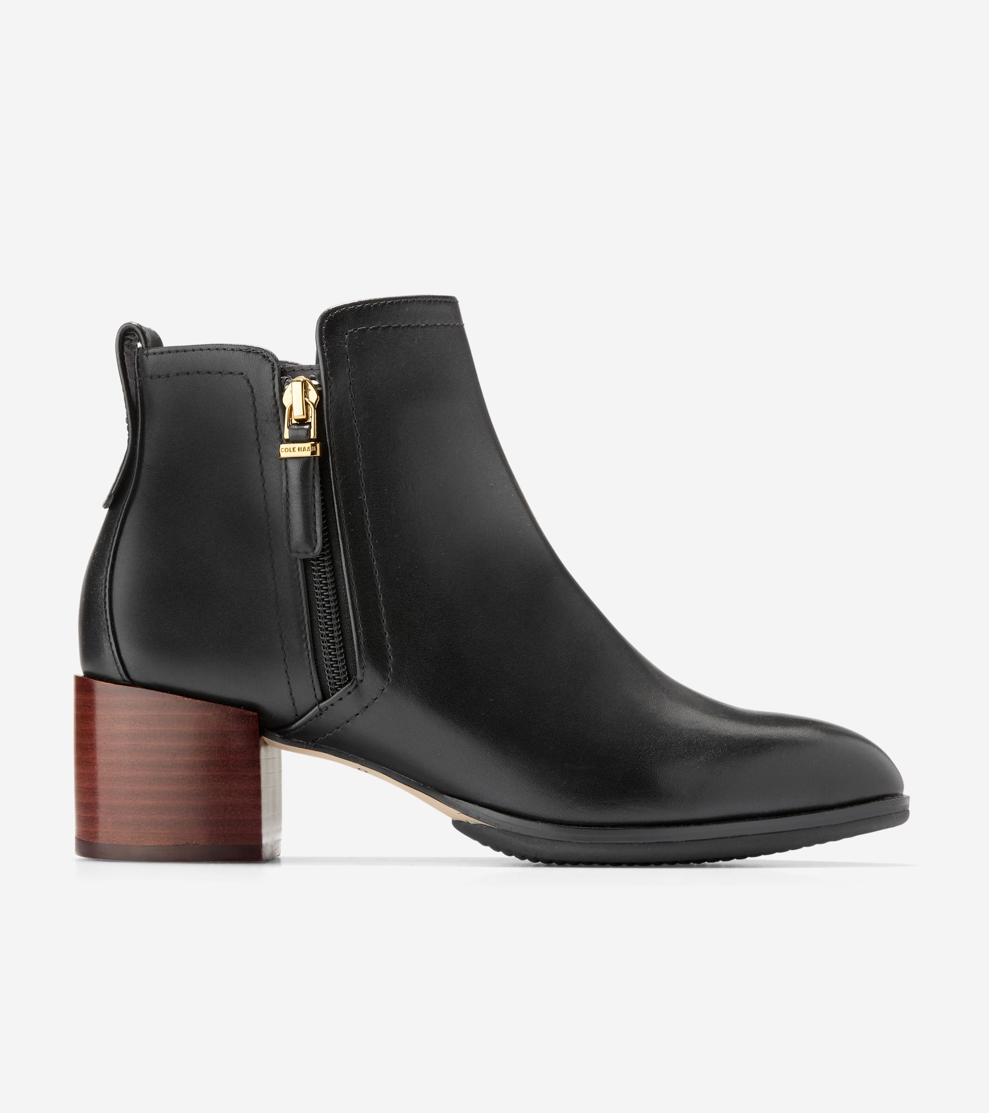 Cole Haan ハイスリー アンクル ブーティー Women's Haisley Ankle Boots in Black | Cole Haan