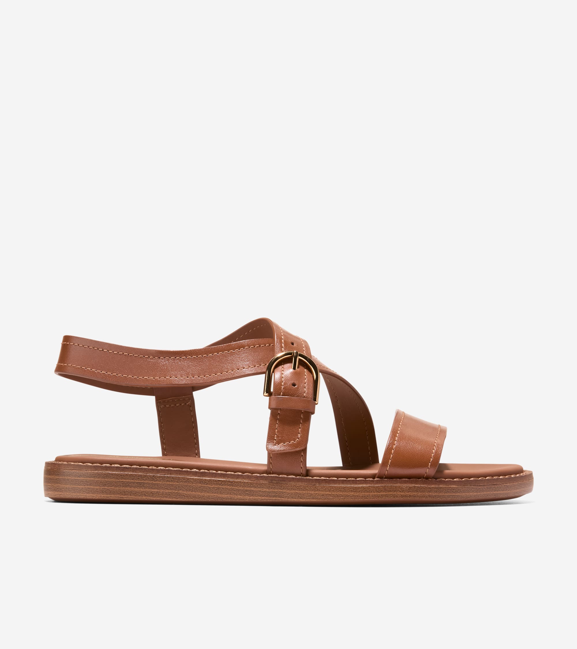 Women's Kami Buckle Sandals in Brown | Cole Haan