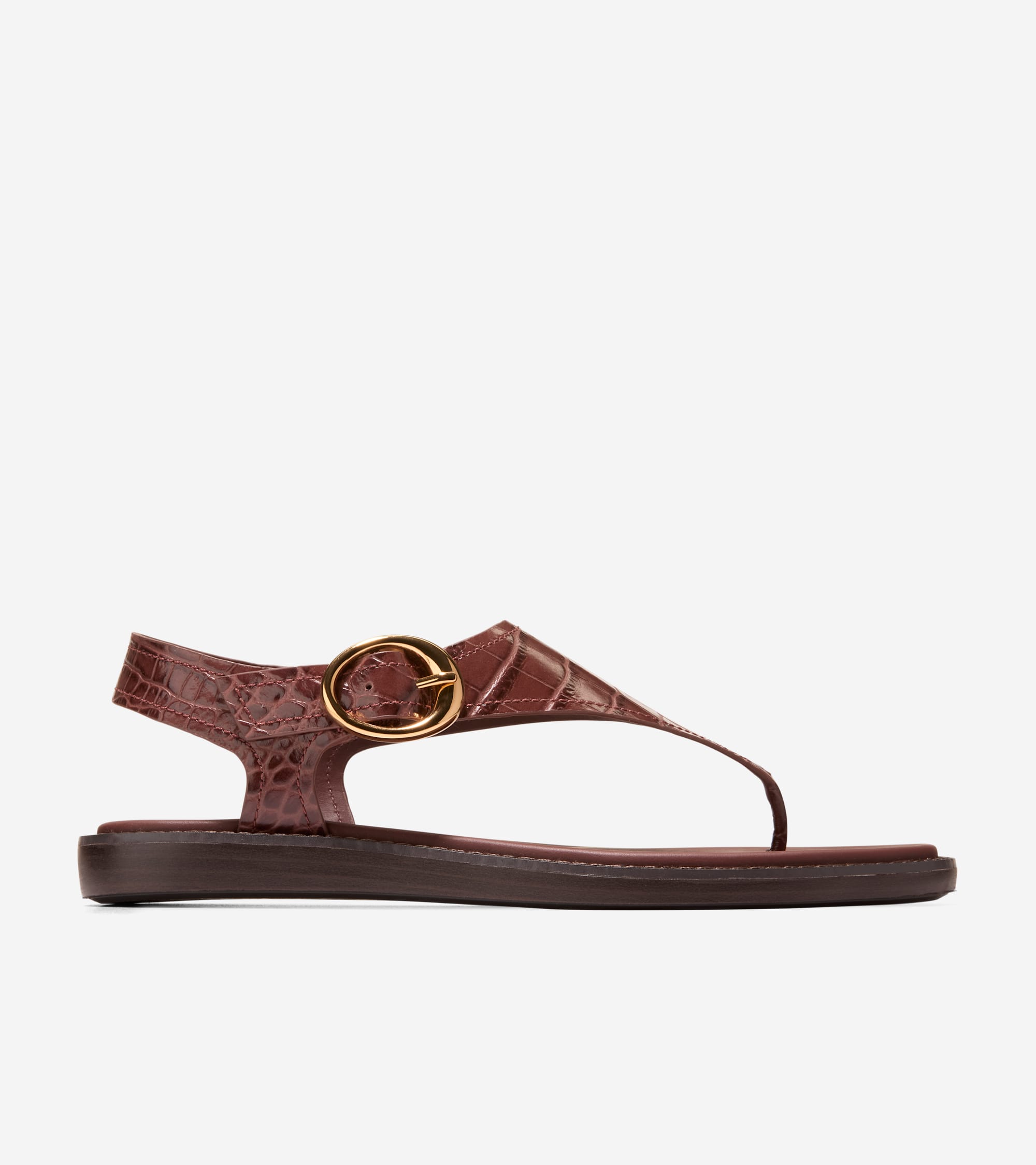 Women's Kami Thong Sandals in Brown | Cole Haan