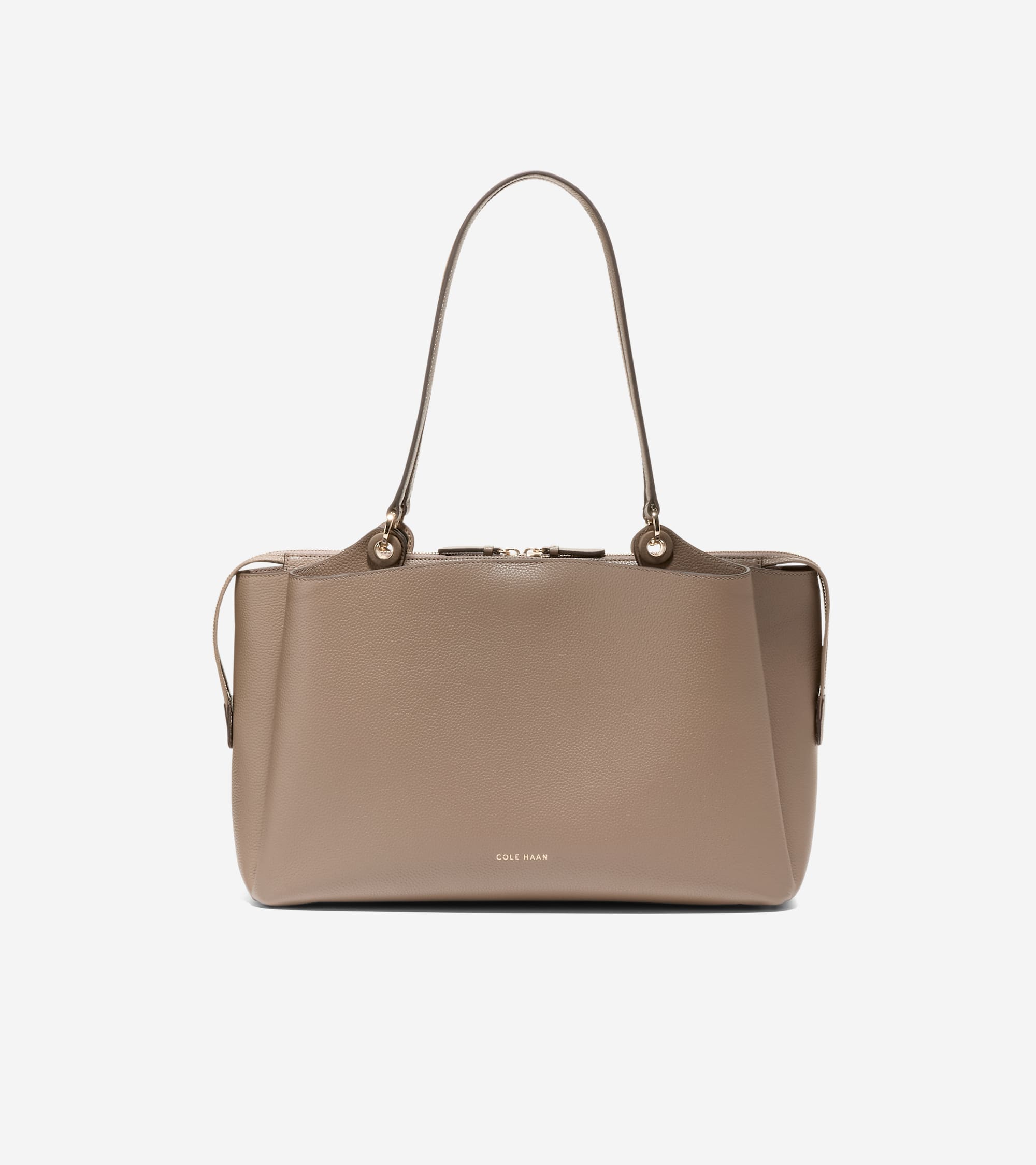 Women's Midtown Work Tote Bag in Beige | Cole Haan