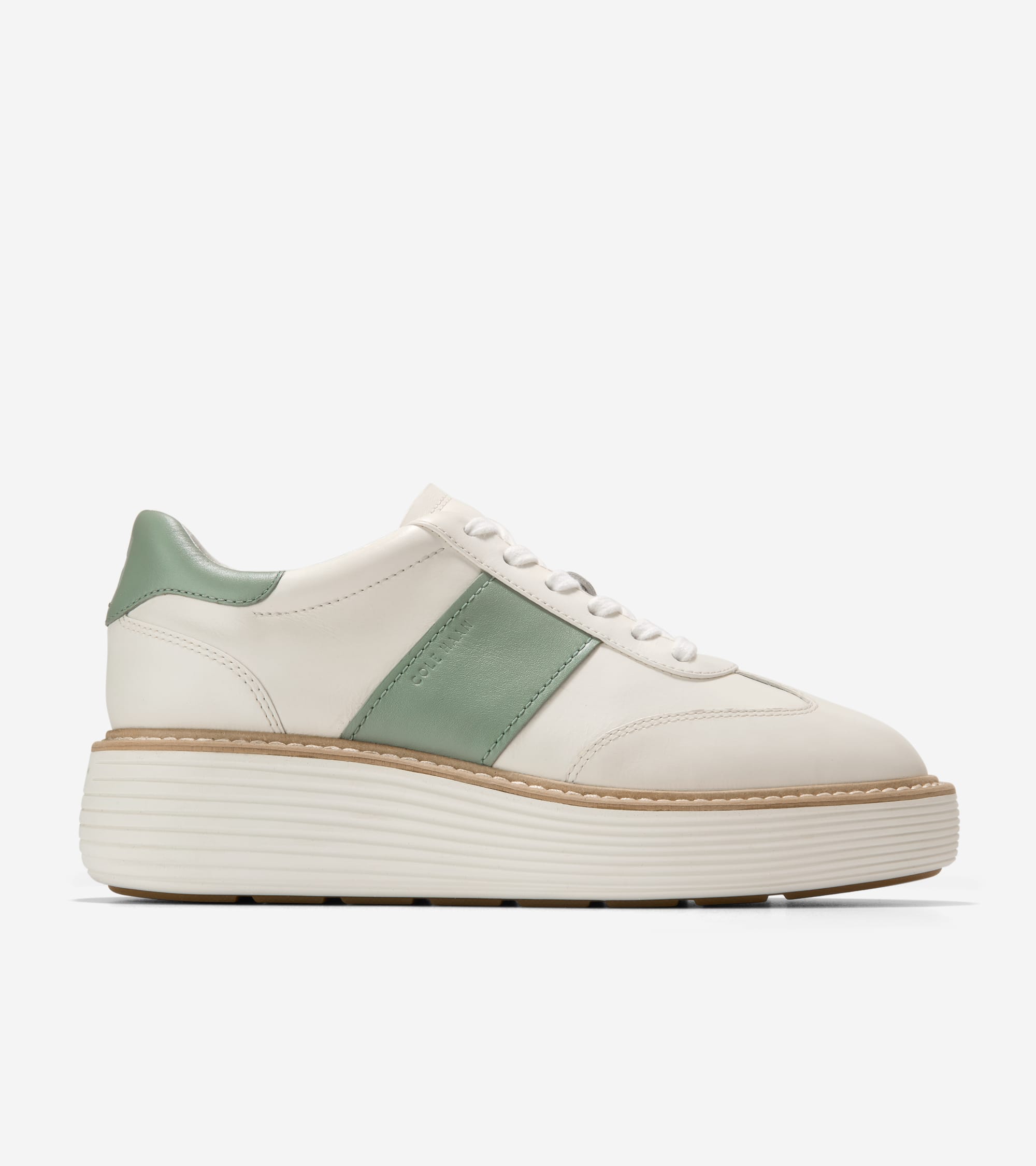 Women's ØriginalGrand Max Platform Sneakers in White | Cole Haan