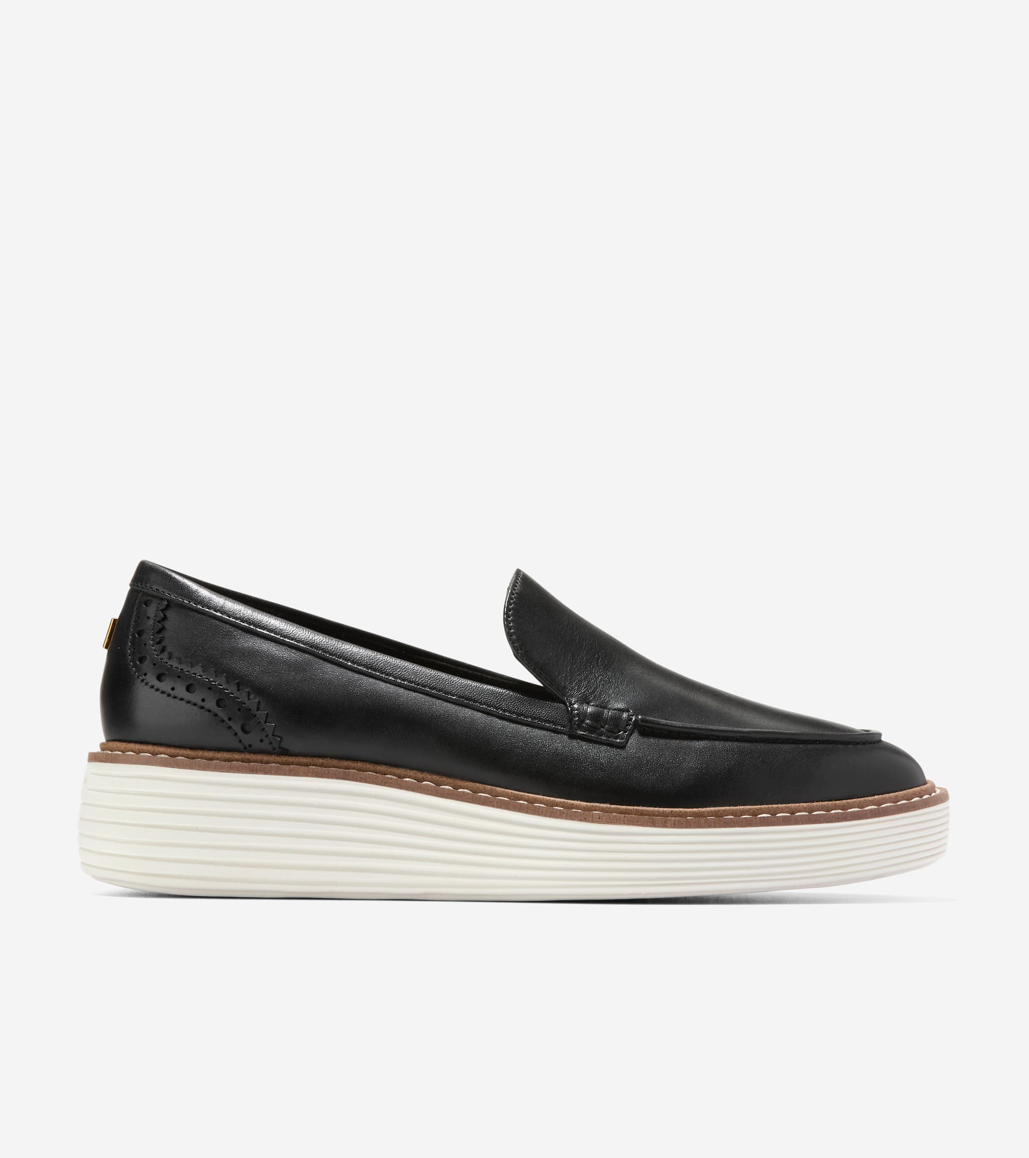 Women's ØriginalGrand Platform Venetian Loafers in Black | Cole Haan