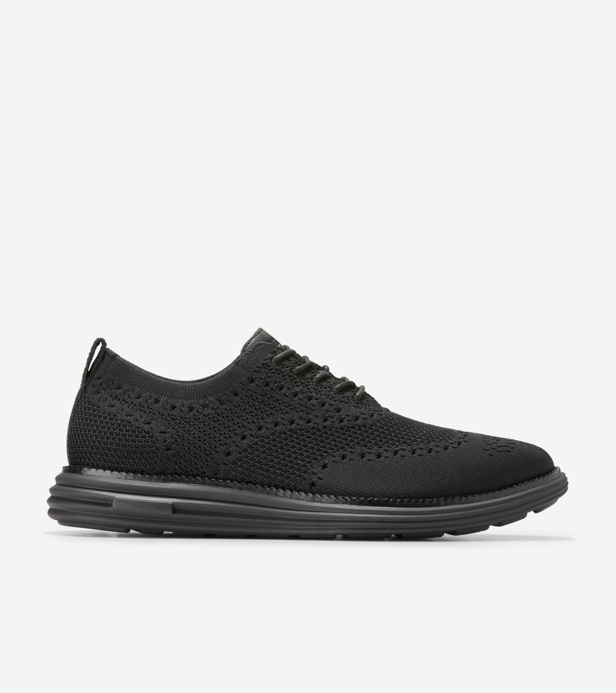 Men's ØriginalGrand Remastered Stitchlite™ Oxfords in Black | Cole