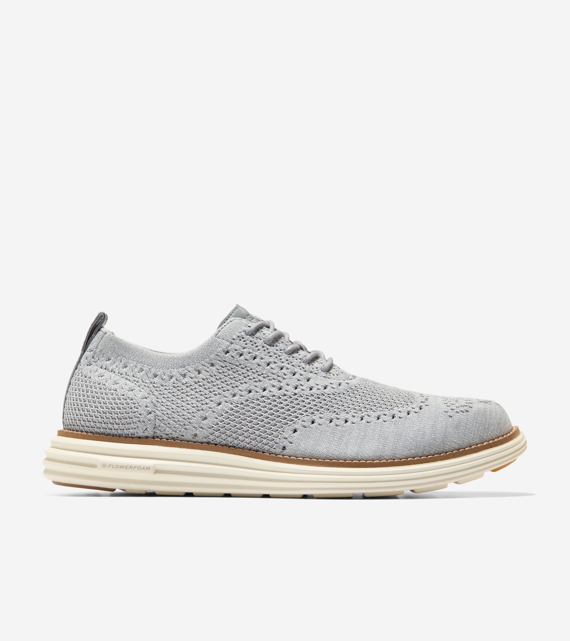 ruuumaSeaRoomlynn✳︎ECOLEATHERBUCKETHAT Men's ØriginalGrand Remastered Stitchlite™ Oxfords in Grey | Cole Haan