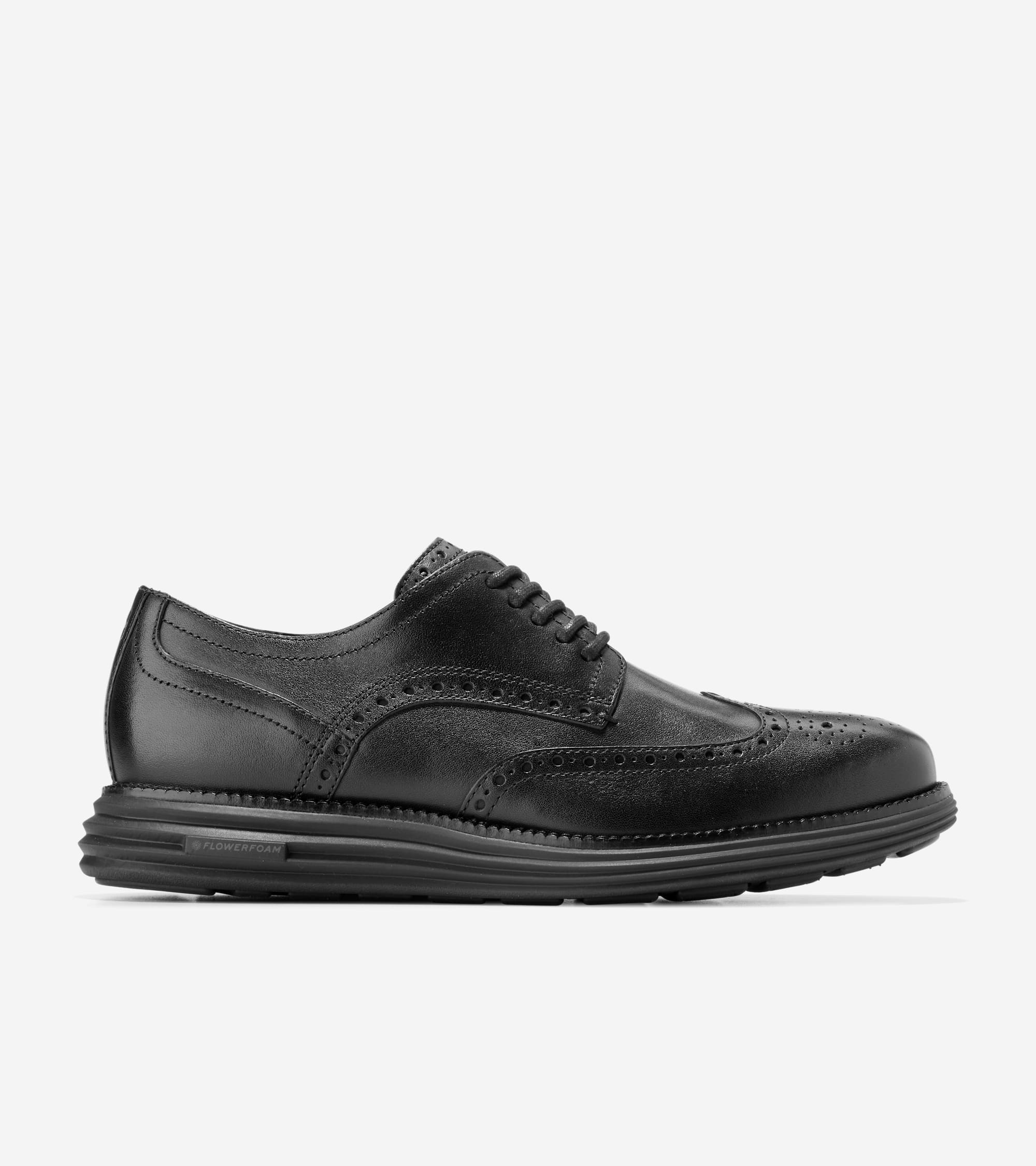 Cole Haan Men's Øriginal Grand Remastered Wingtip Oxford Shoes - Black
