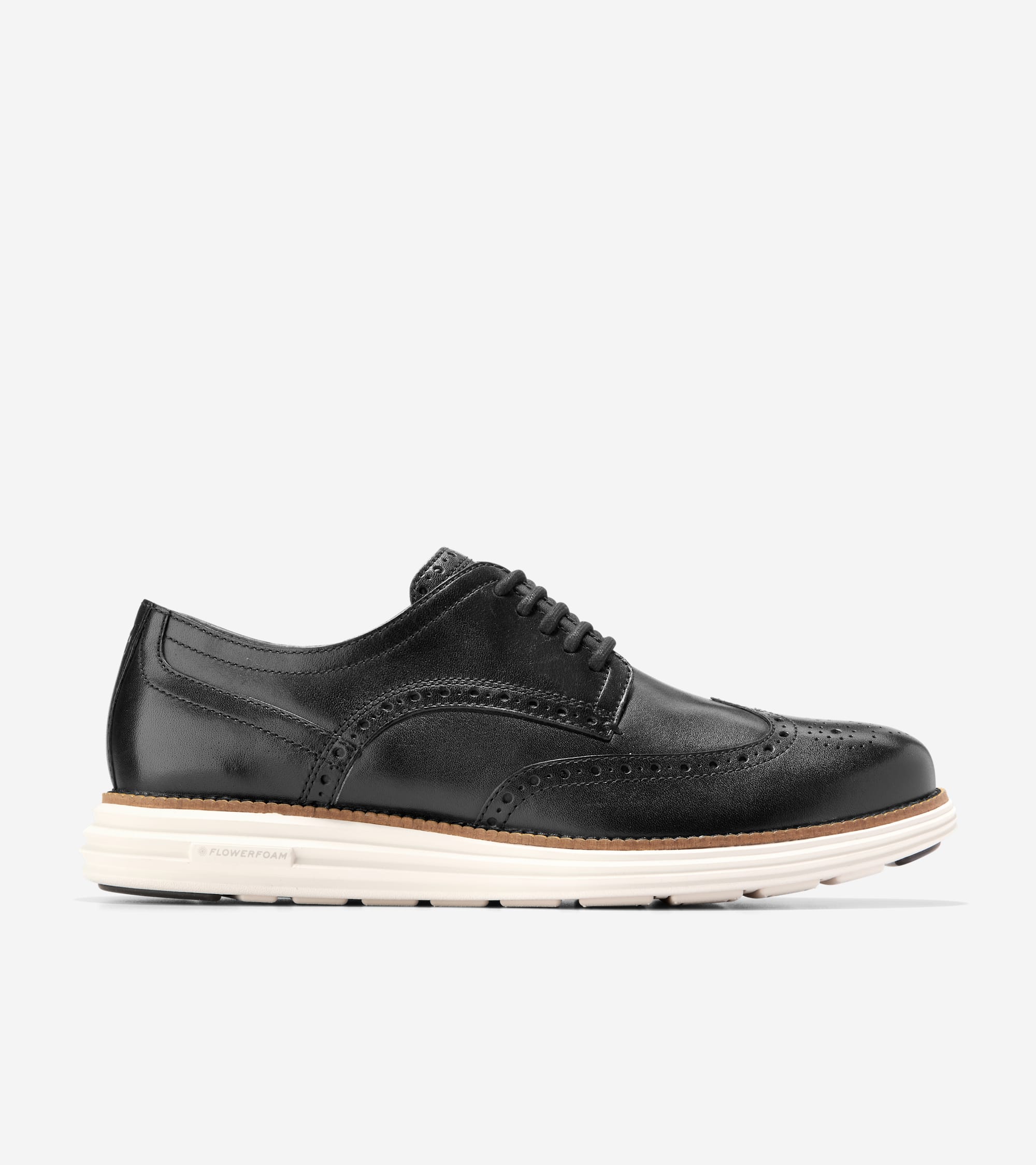 Cole Haan Men's riginal Grand Remastered Wingtip Oxford Shoes - Black | Size 8 Wide Cole Haan Men's riginal Grand Remastered Wingtip Oxford Shoes - Black | Size 8 Wide