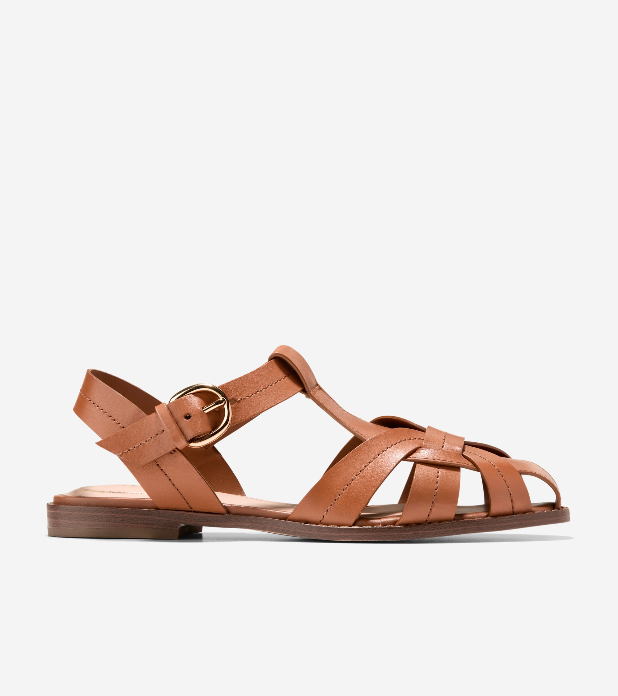 Women's Rosette Fisherman Sandals in Brown | Cole Haan