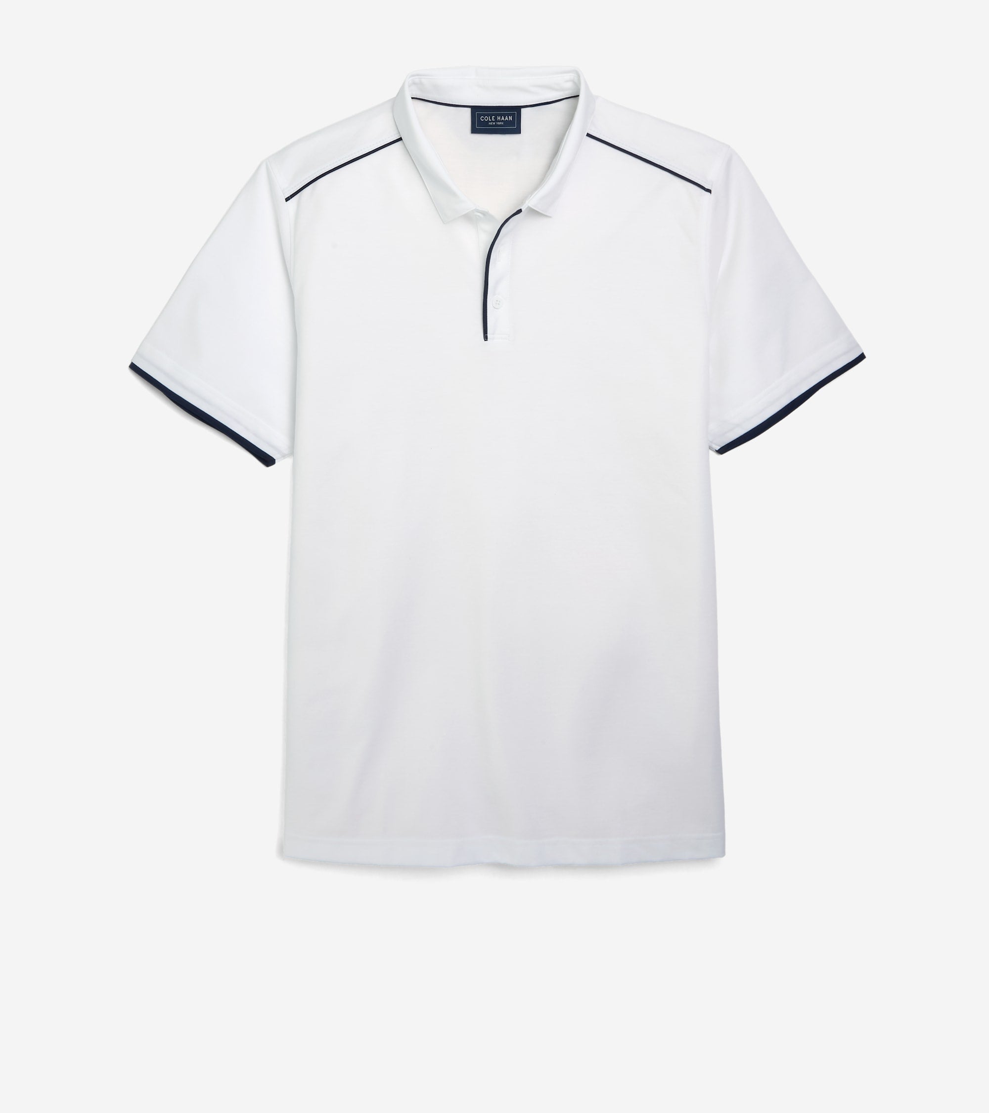 Men's Trafton Polo Shirt in White | Cole Haan