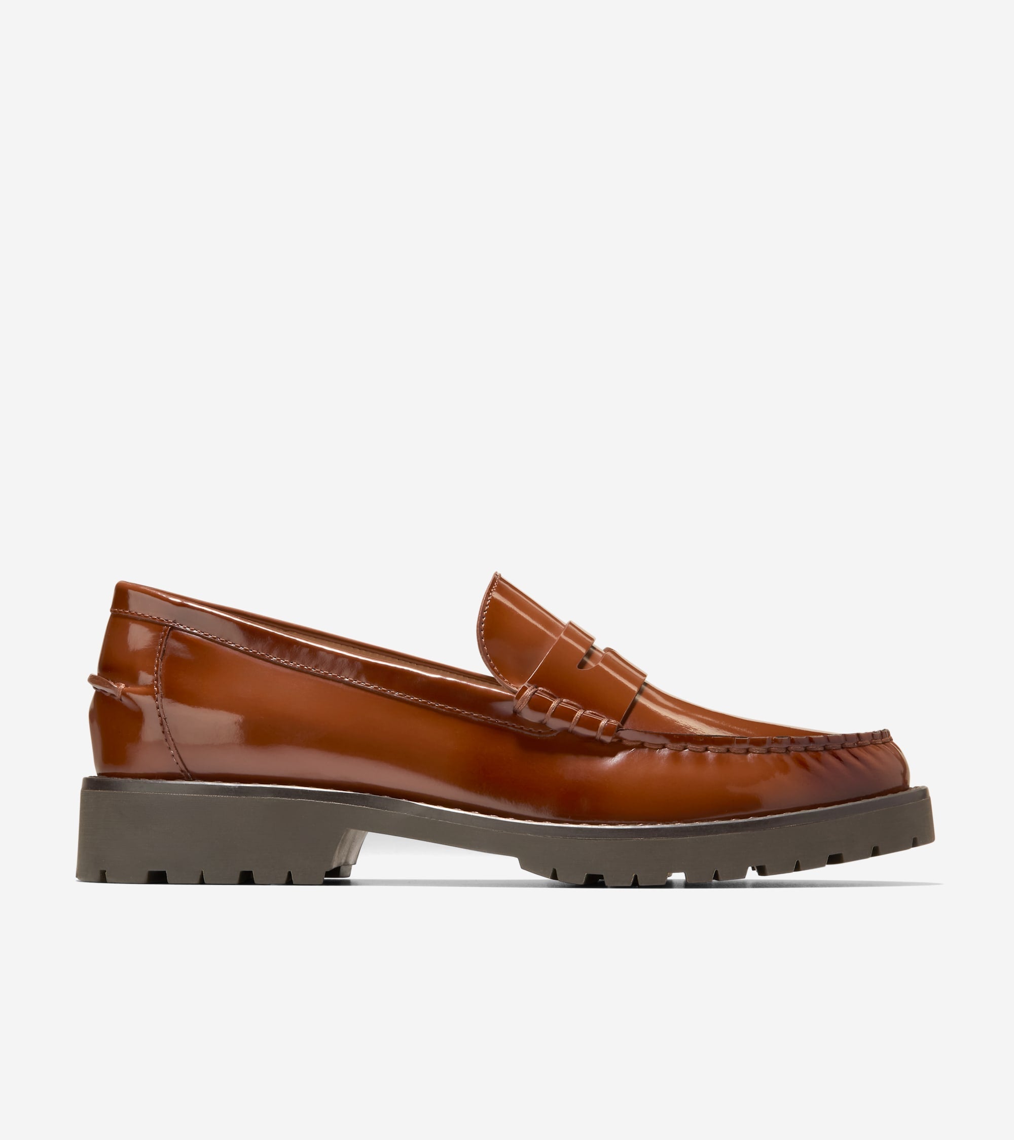 Women's Treena Lug Loafers in Brown | Cole Haan