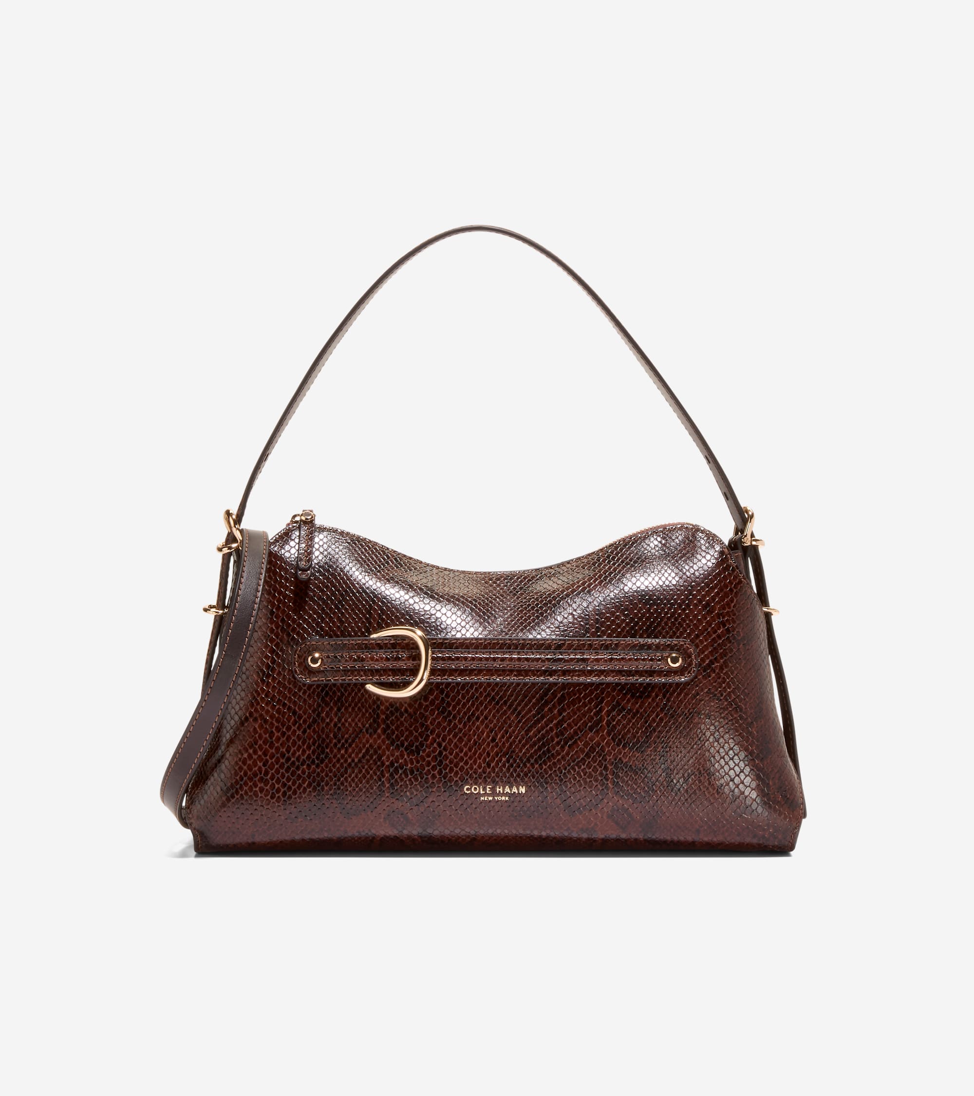 Women's Vivianne Shoulder Bag in Brown | Cole Haan