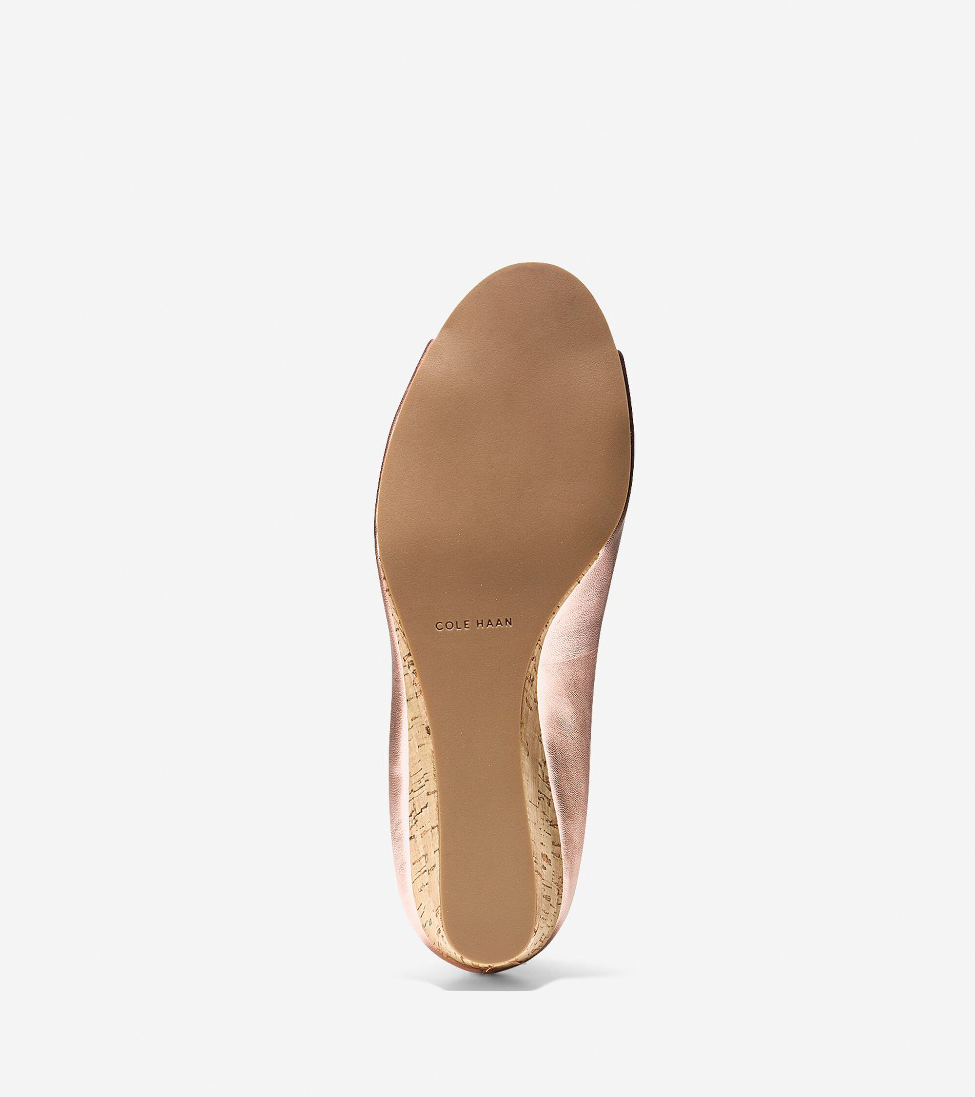open toe gold wedges