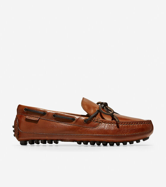 mens tan drivers