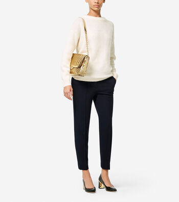 Genevieve Weave Clutch