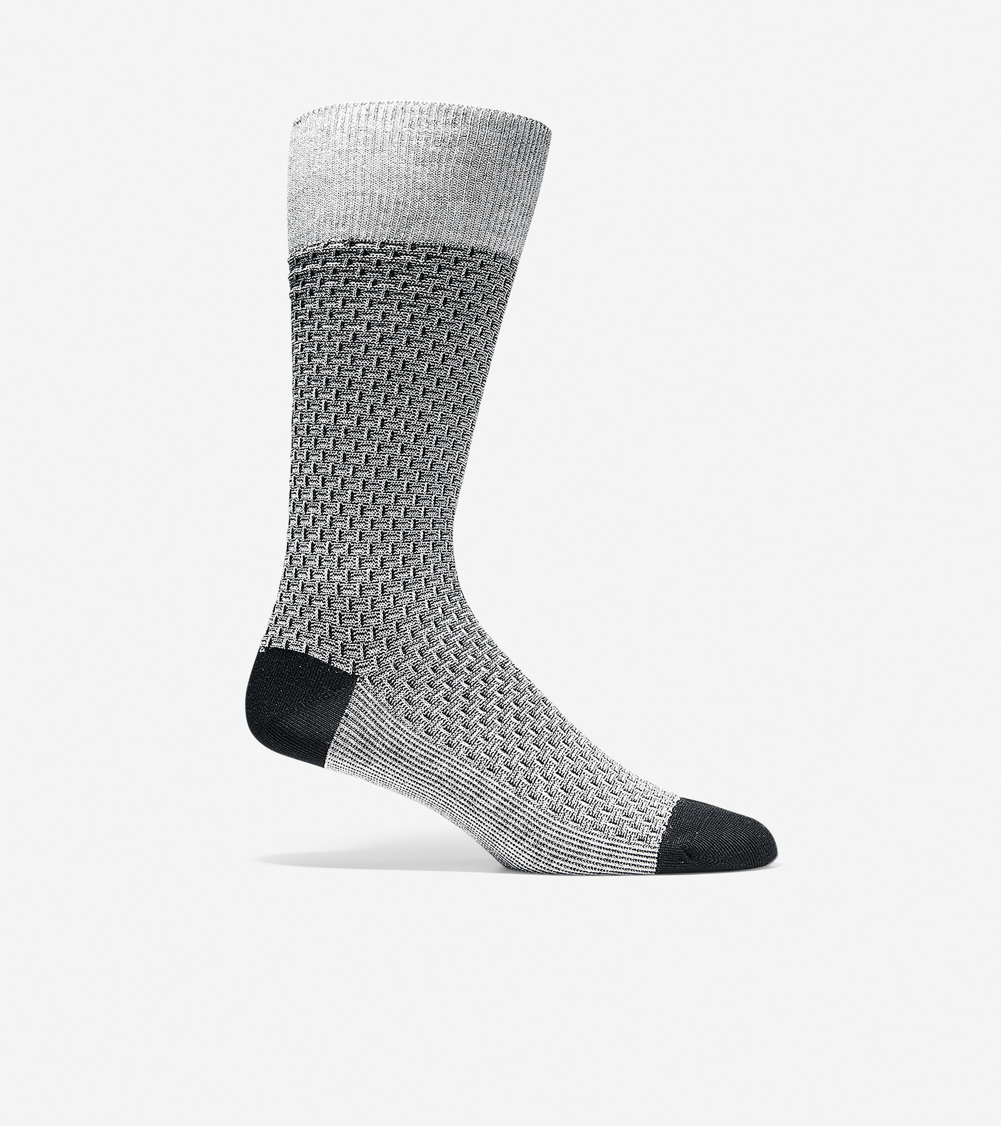 Cole Haan Dog Bone Texture Crew Socks