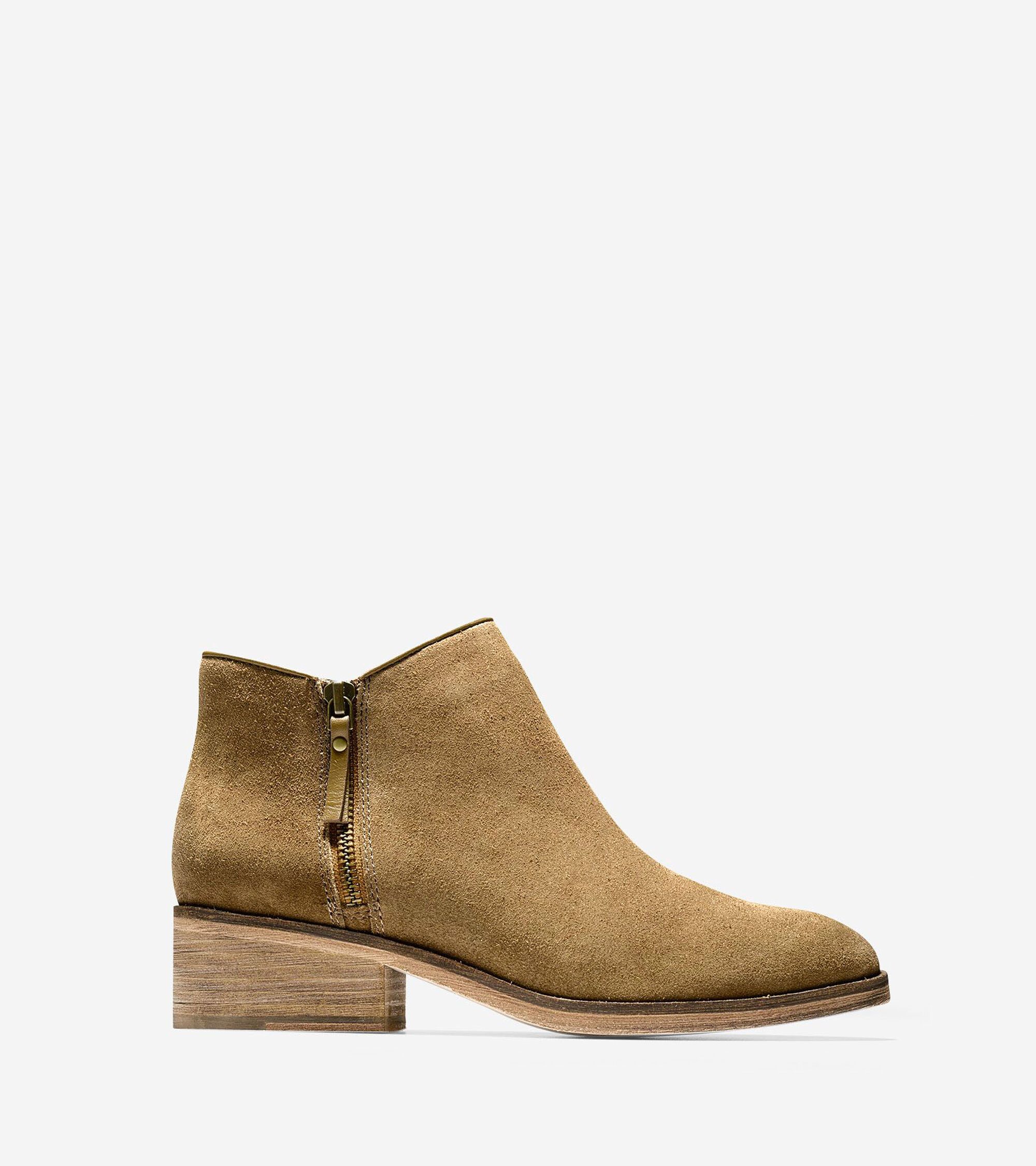 Cole Haan Womens Hayes Flat Bootie