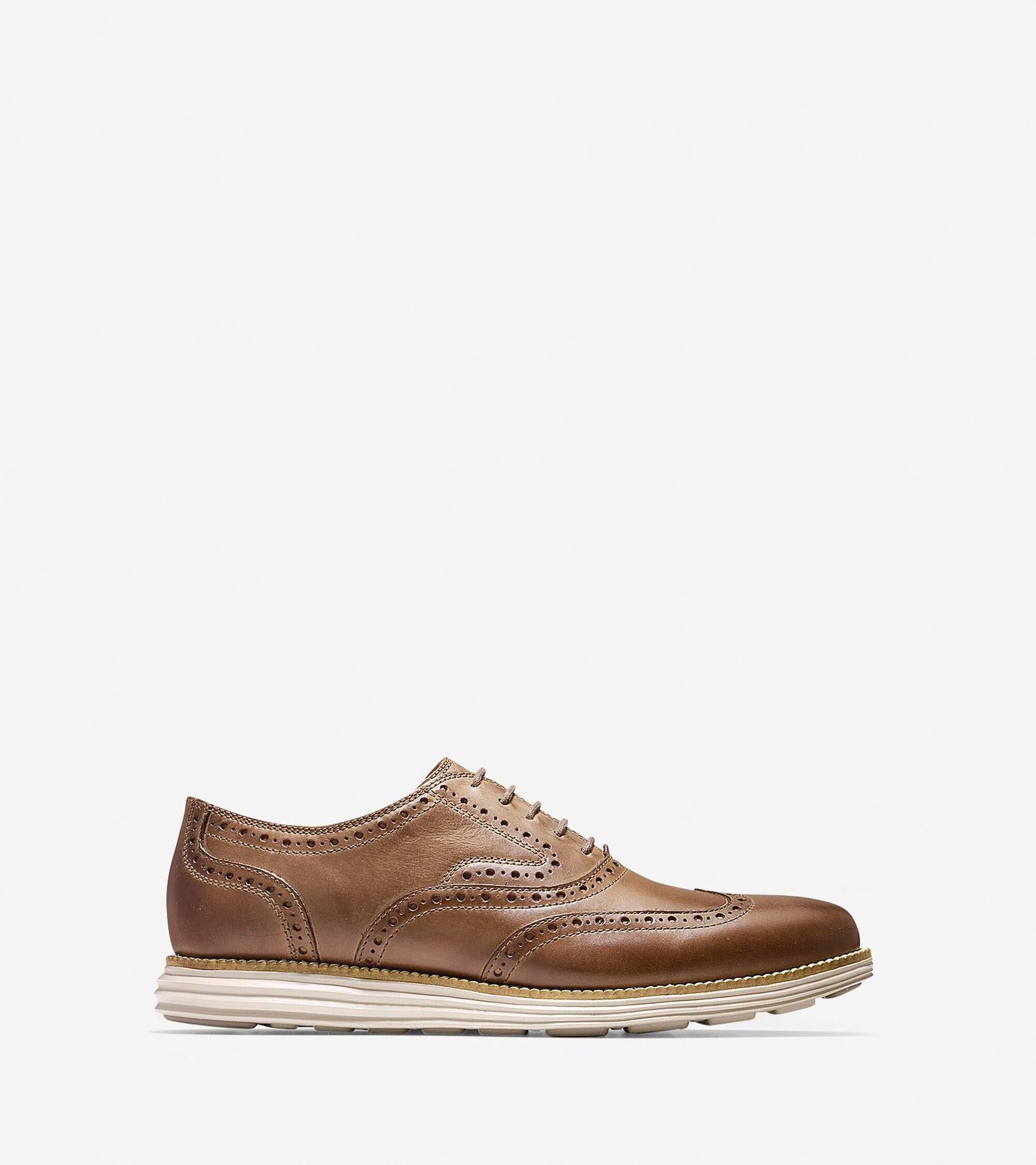 Cole Haan Men's OriginalGrand Short Wingtip Oxford Shoes