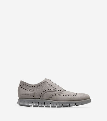 zerøgrand wingtip oxford british tan java