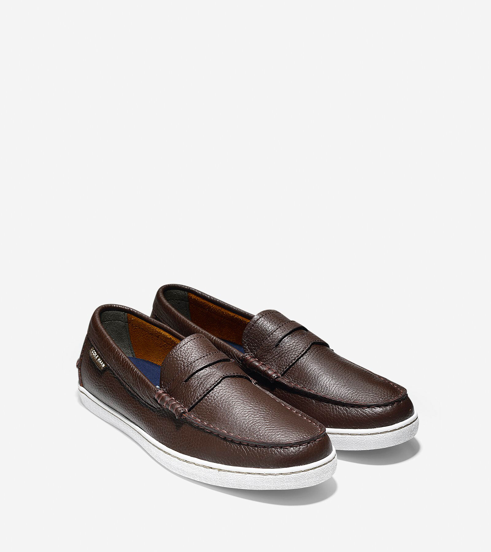 Men's Nantucket Loafers in British Tan Leather : Sale | Cole Haan ... Men's Nantucket Loafer ...