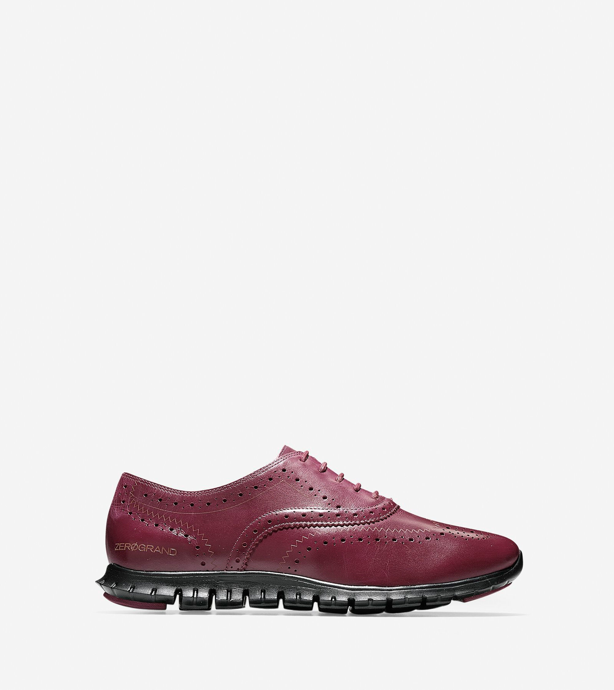 Womens Cole Haan ZEROGRAND Waterproof Wingtip Oxford Shoes
