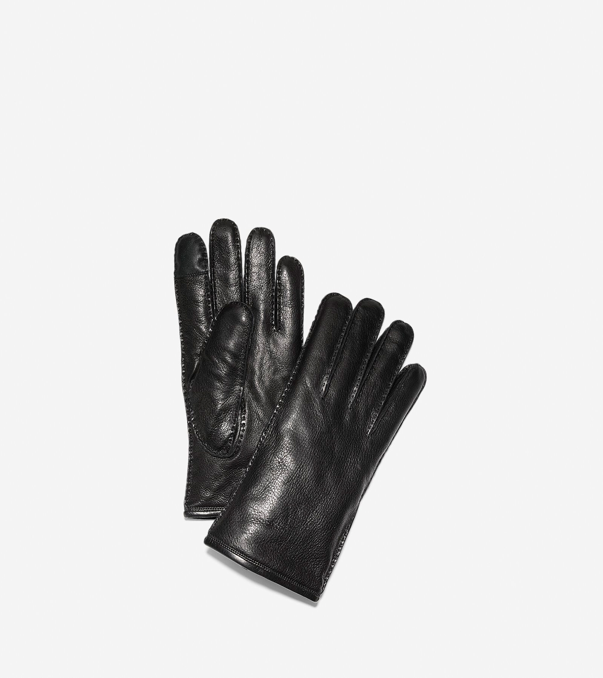 Cole Haan Men's Snap Button Gloves