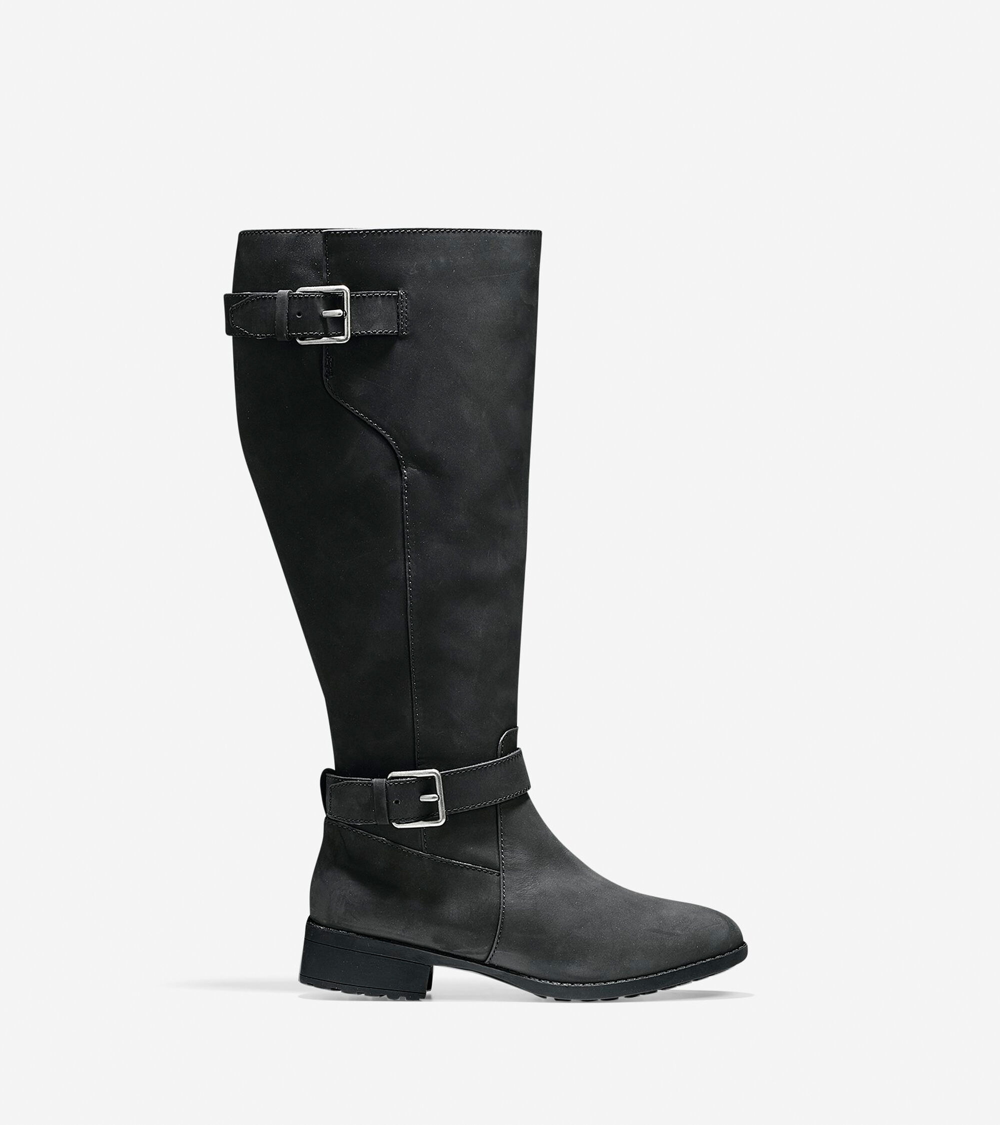 Cole Haan Womens Hastings Waterproof Boots - Extended Calf