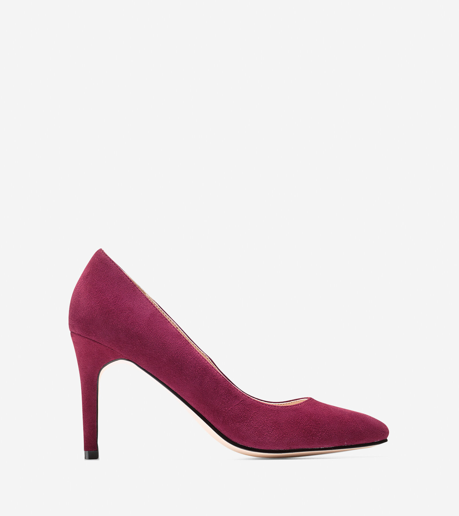 Womens Shoes Cole Haan Fair Haven Pump Zinfandel Suede Womens Shoes Cole Haan Fair Haven Pump Zinfandel Suede