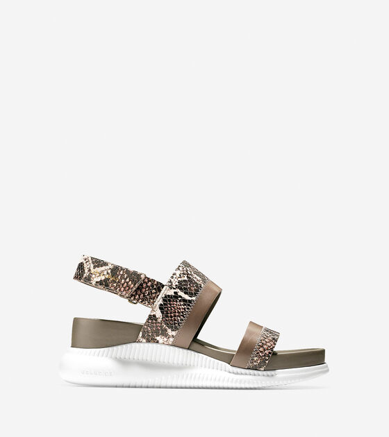 Womens 2.ZERØGRAND Slide Sandal (30mm)