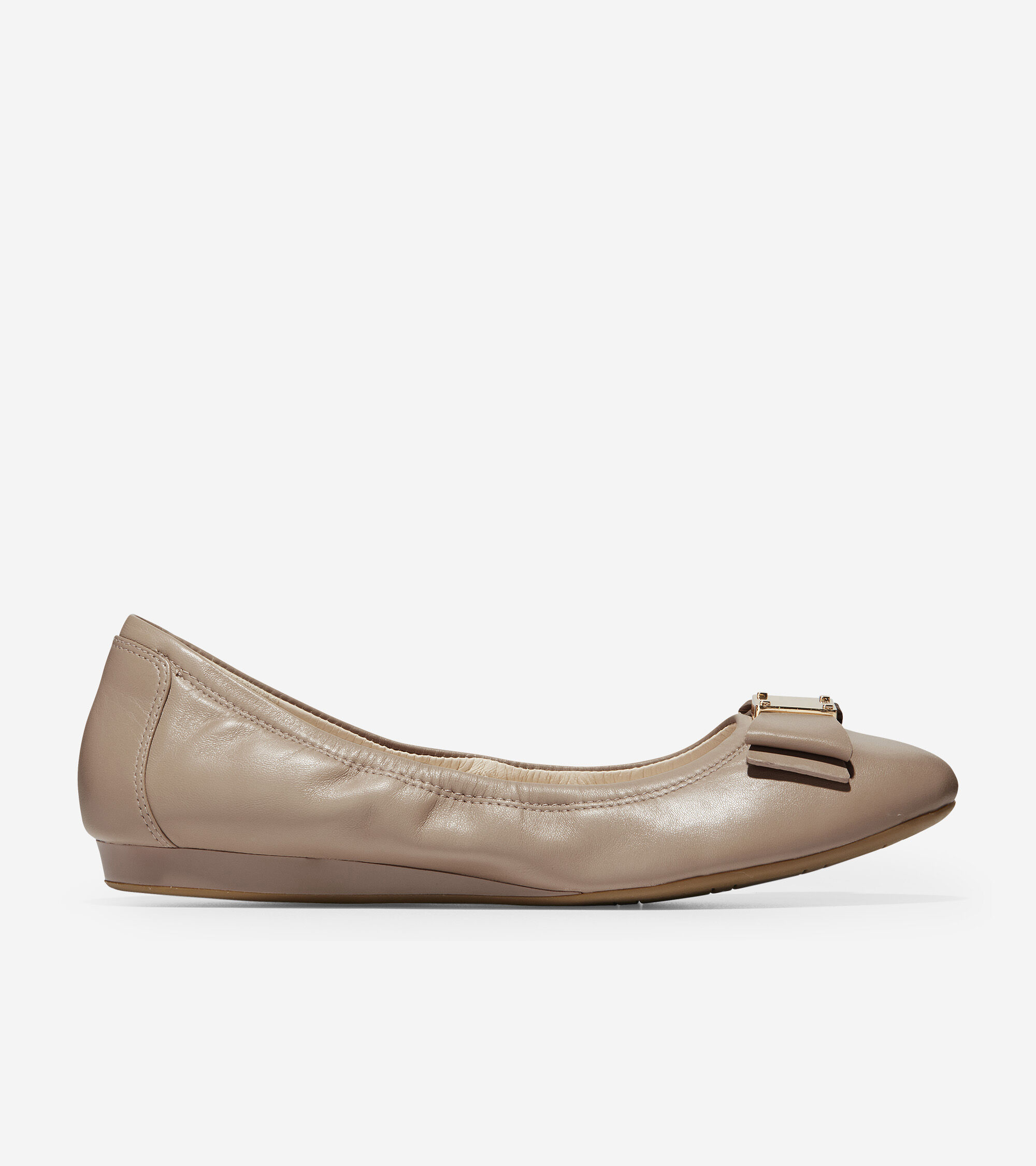 Cole Haan Womens Tali Bow Ballet