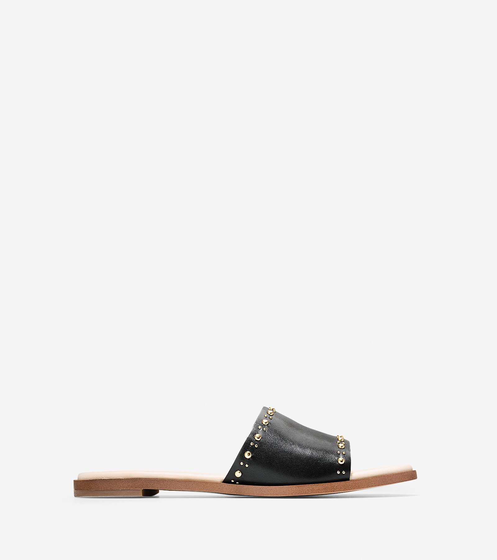 Women's Anica Stud Slide Sandal Women's Anica Stud Slide Sandal