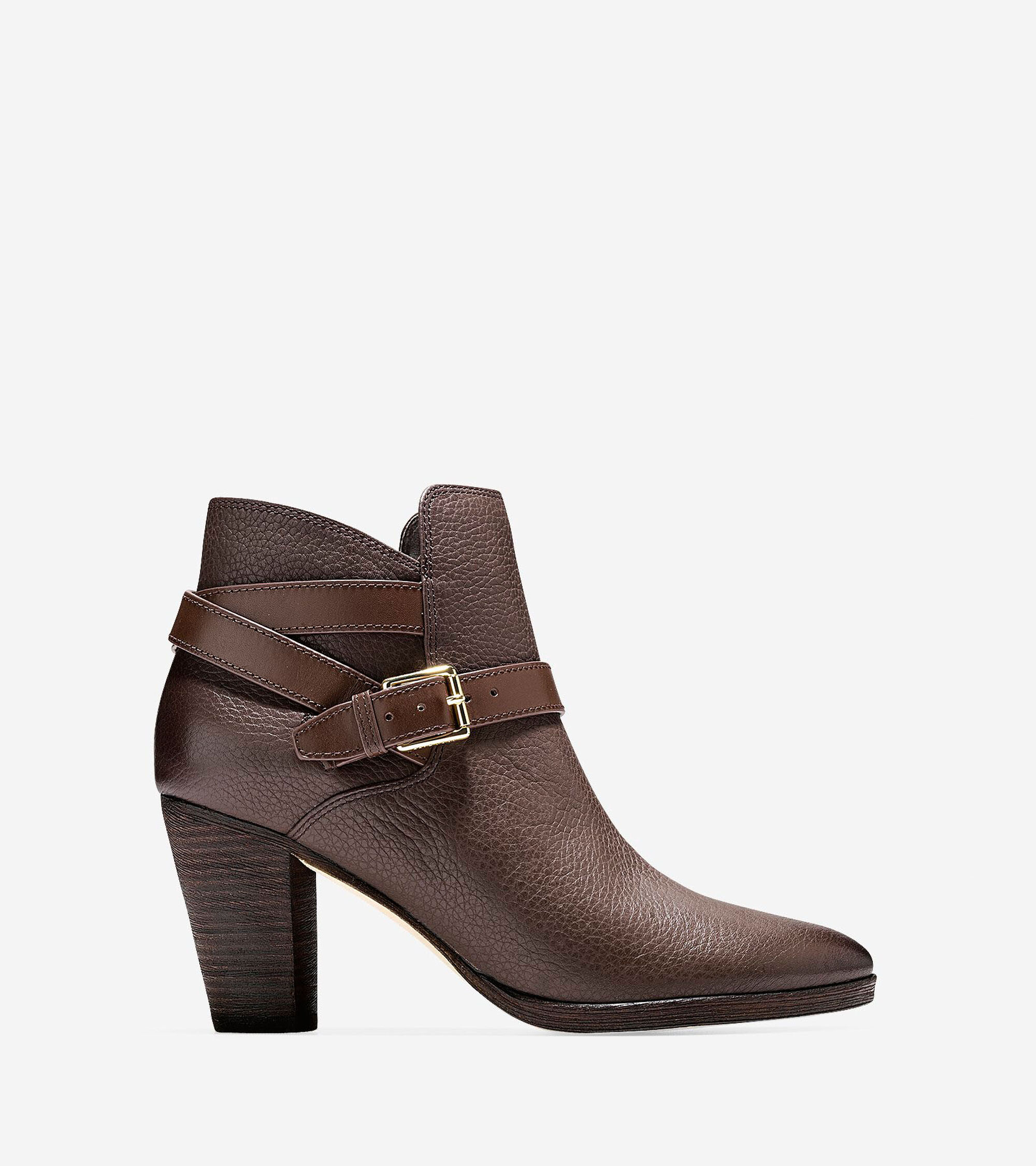 Cole Haan Womens Hayes Strap Booties (75mm)