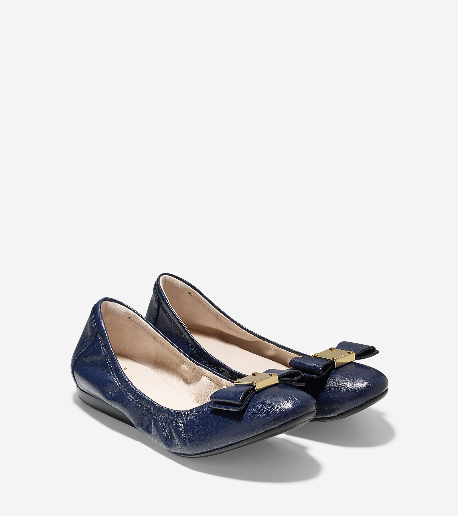 Women's Tali Bow Ballet Flats in Blazer Blue | Cole Haan ... Tali Bow Ballet Flat ...