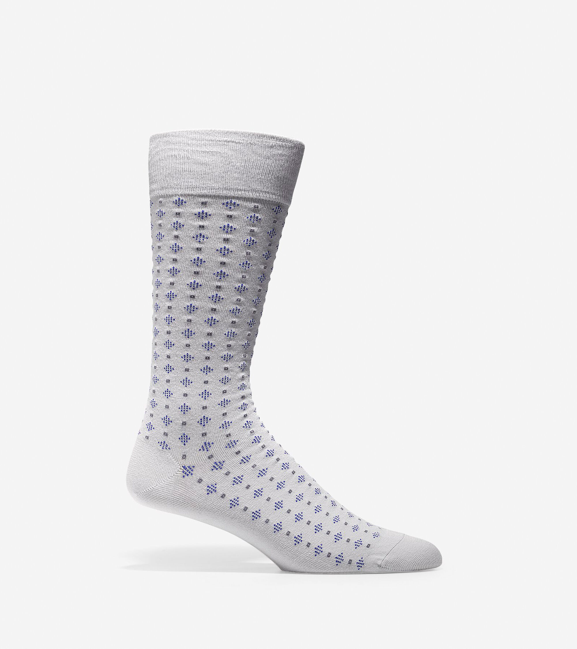 Cole Haan Square Neat Crew Socks