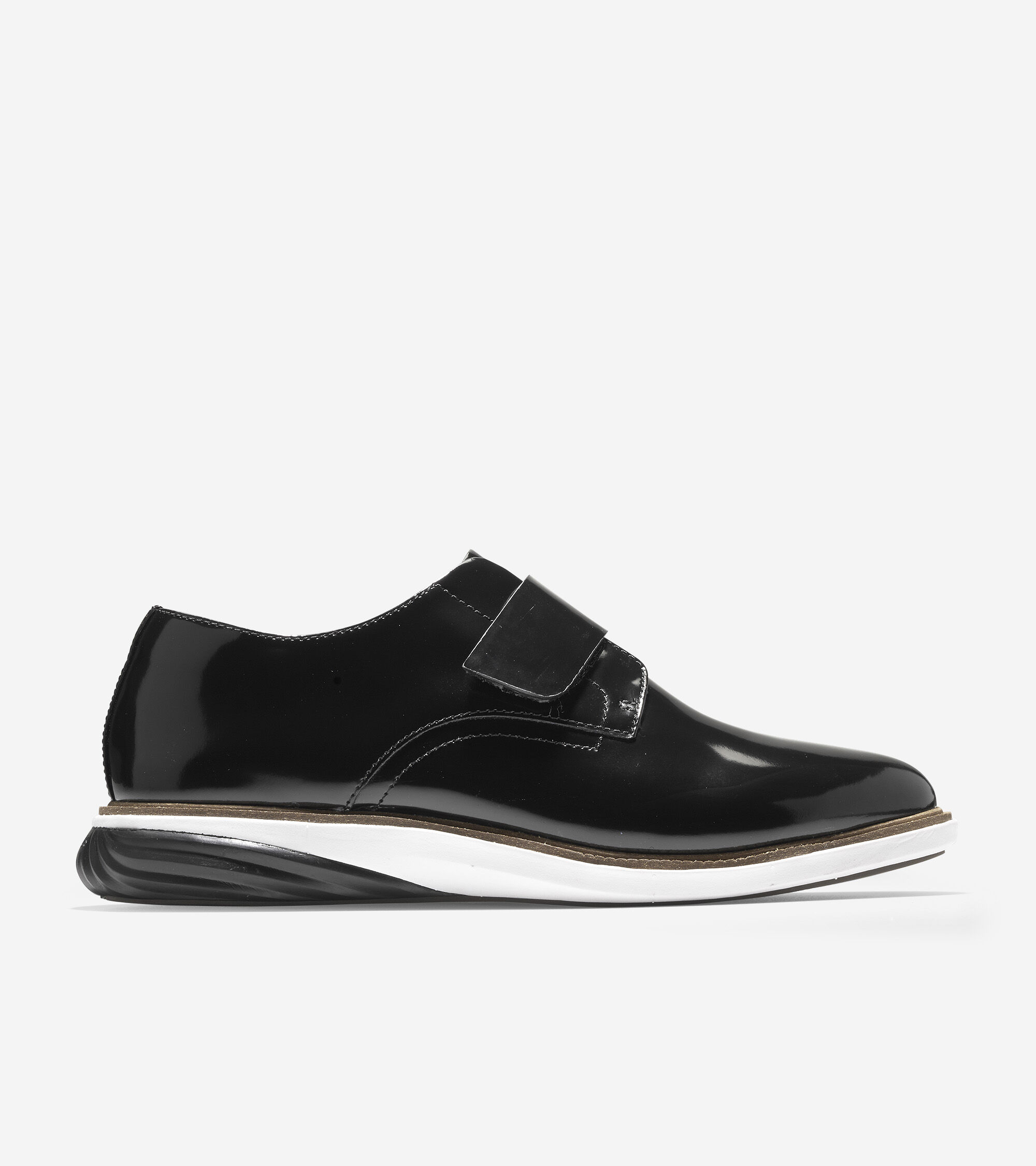Women's GrandEvolution Modern Monks in Black-White | Cole Haan Oxfords >